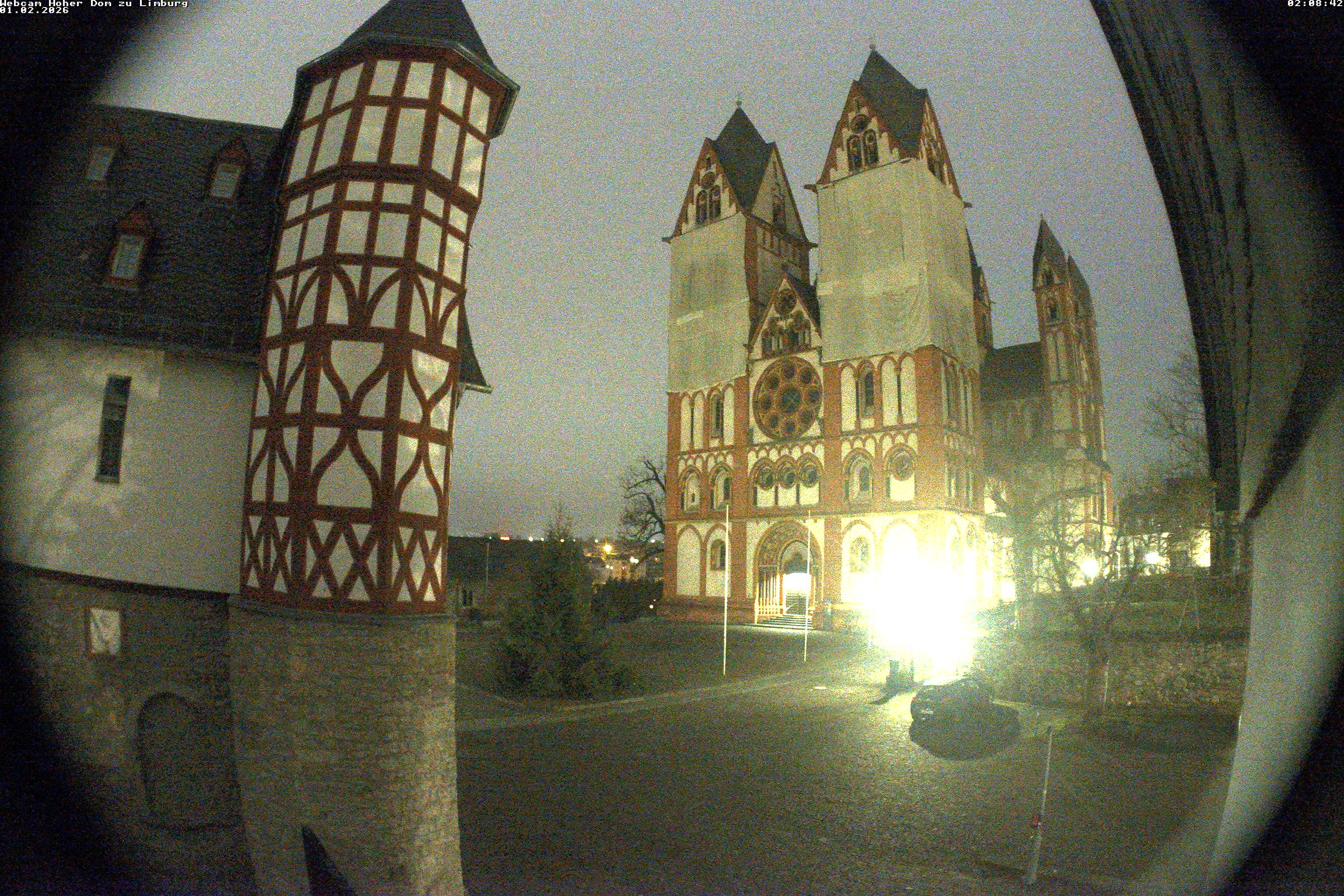 Archiv Foto Webcam Limburg - Domplatz