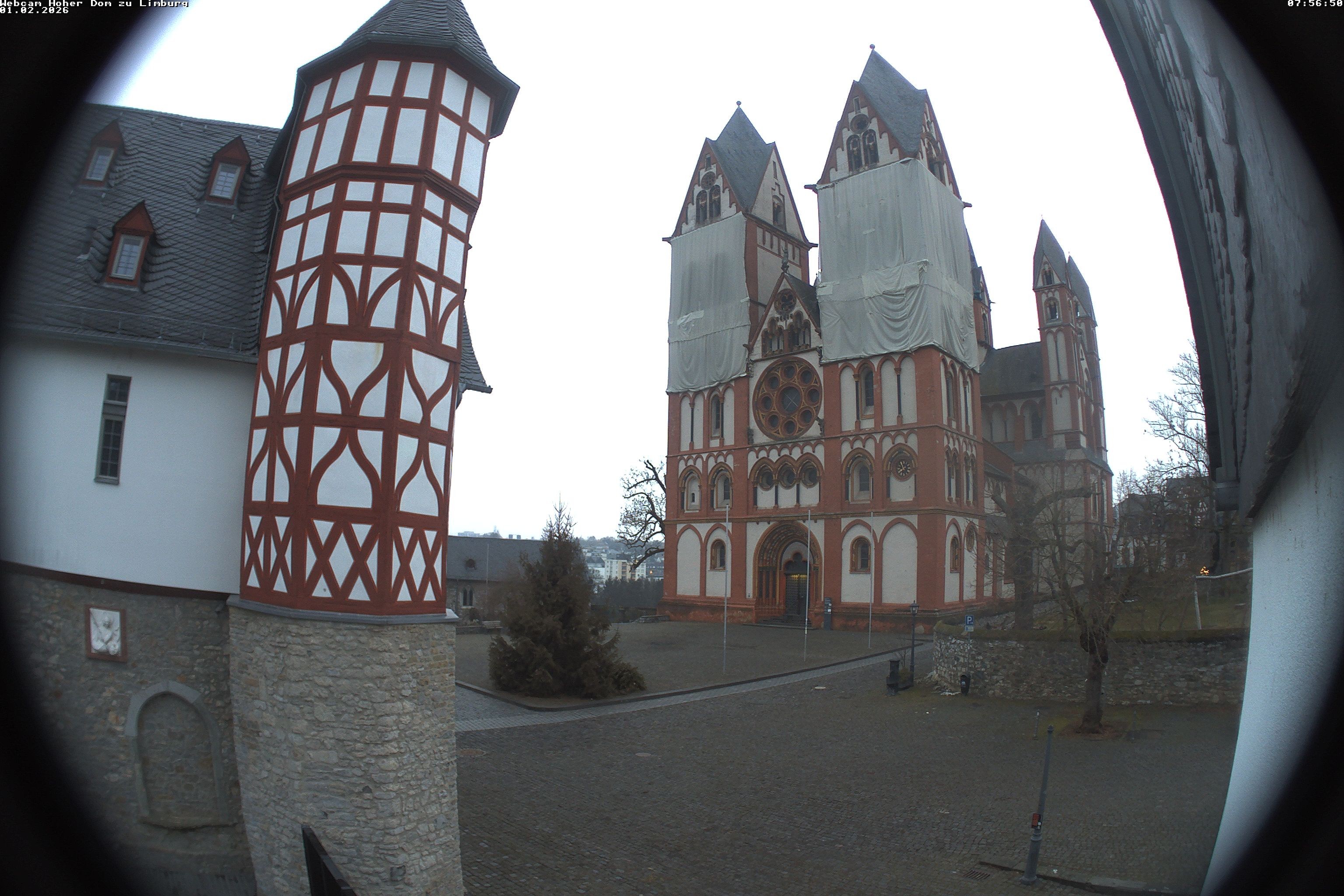 Archiv Foto Webcam Limburg - Domplatz