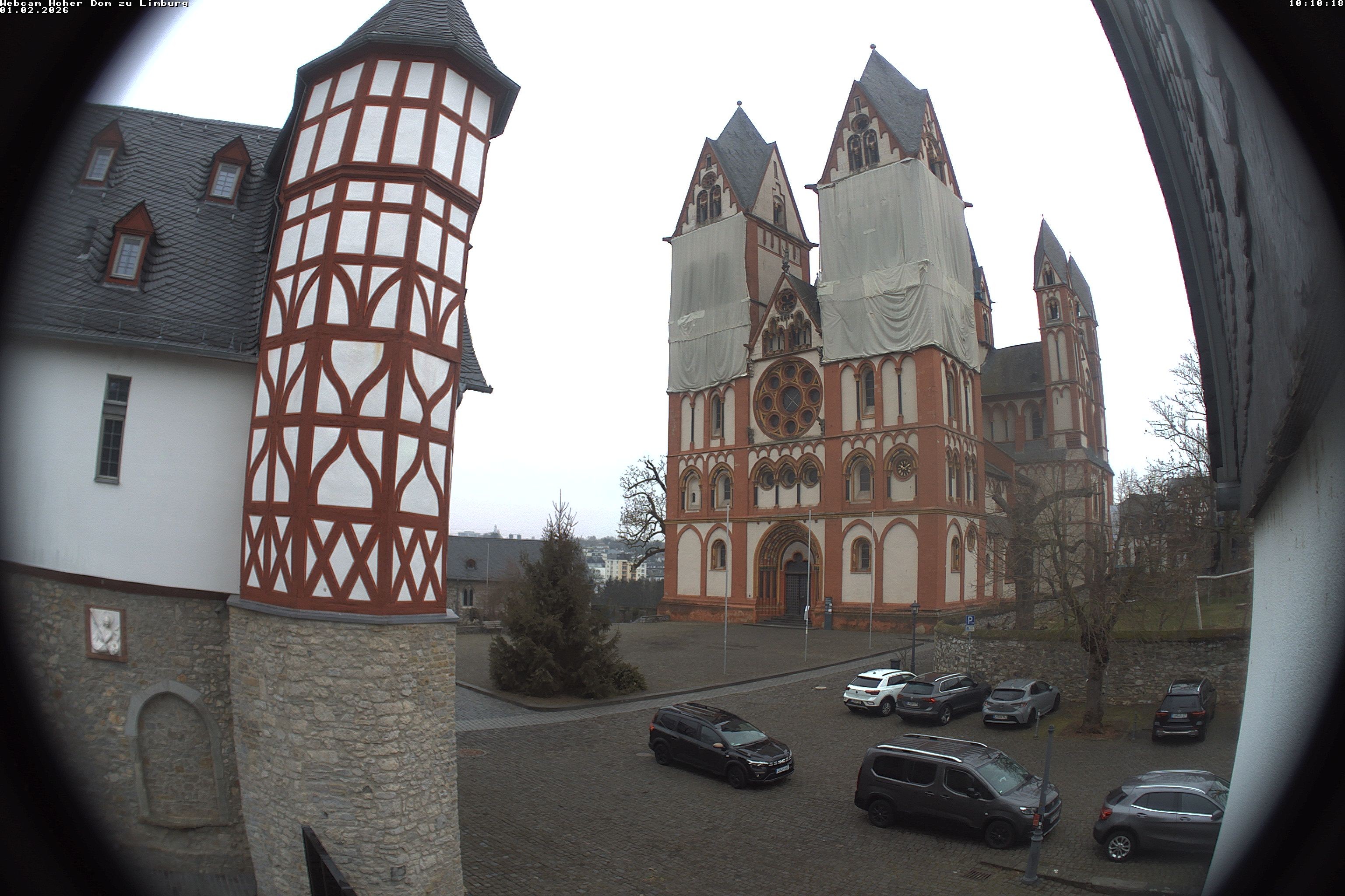 Archiv Foto Webcam Limburg - Domplatz