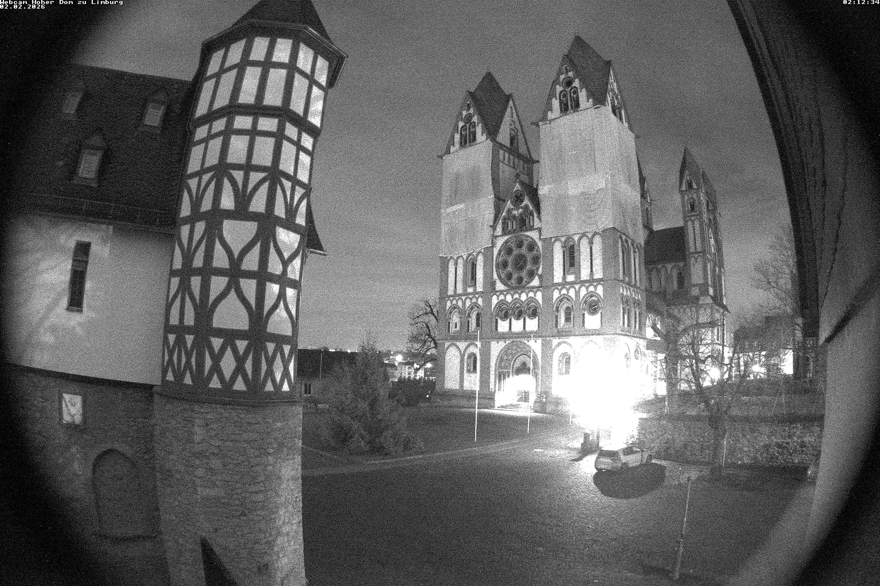 Archived image Webcam Limburg Cathedral St. George