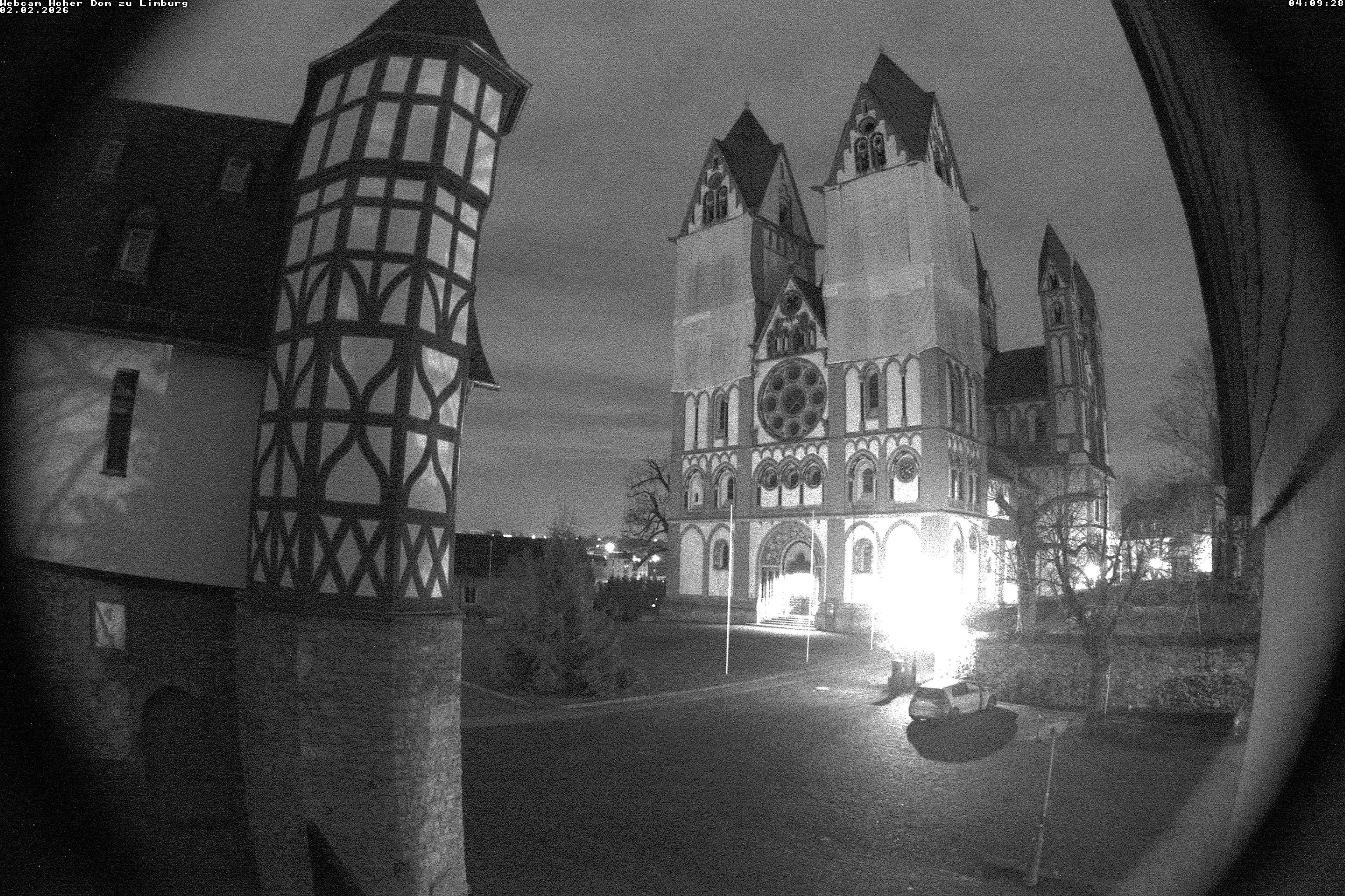 Archived image Webcam Limburg Cathedral St. George