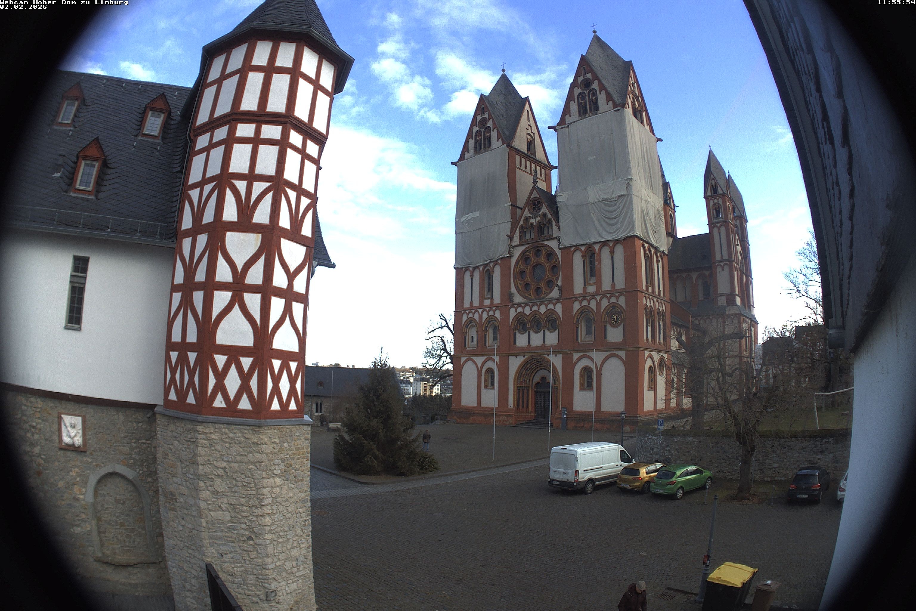 Archived image Webcam Limburg Cathedral St. George