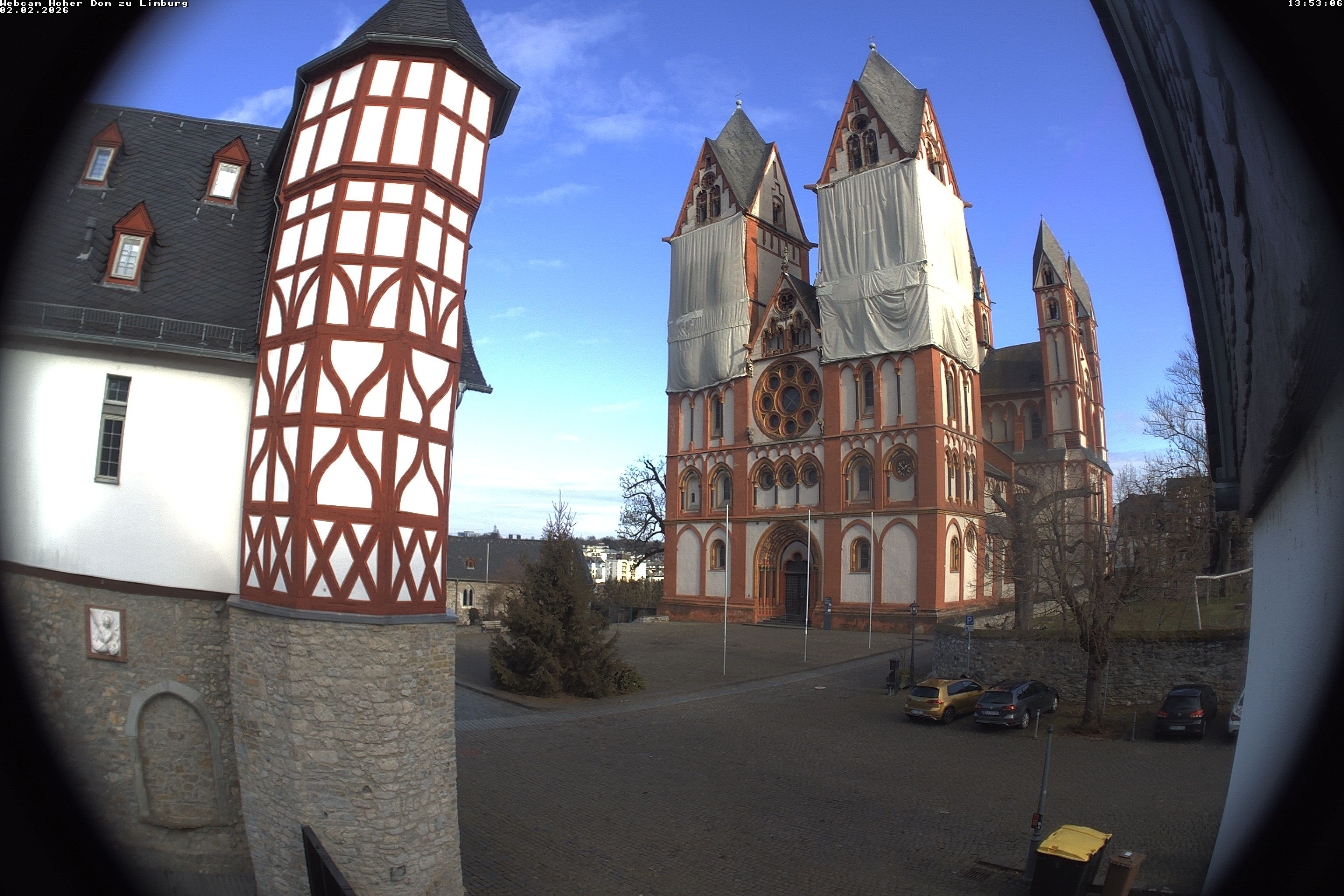 Archiv Foto Webcam Limburg - Domplatz