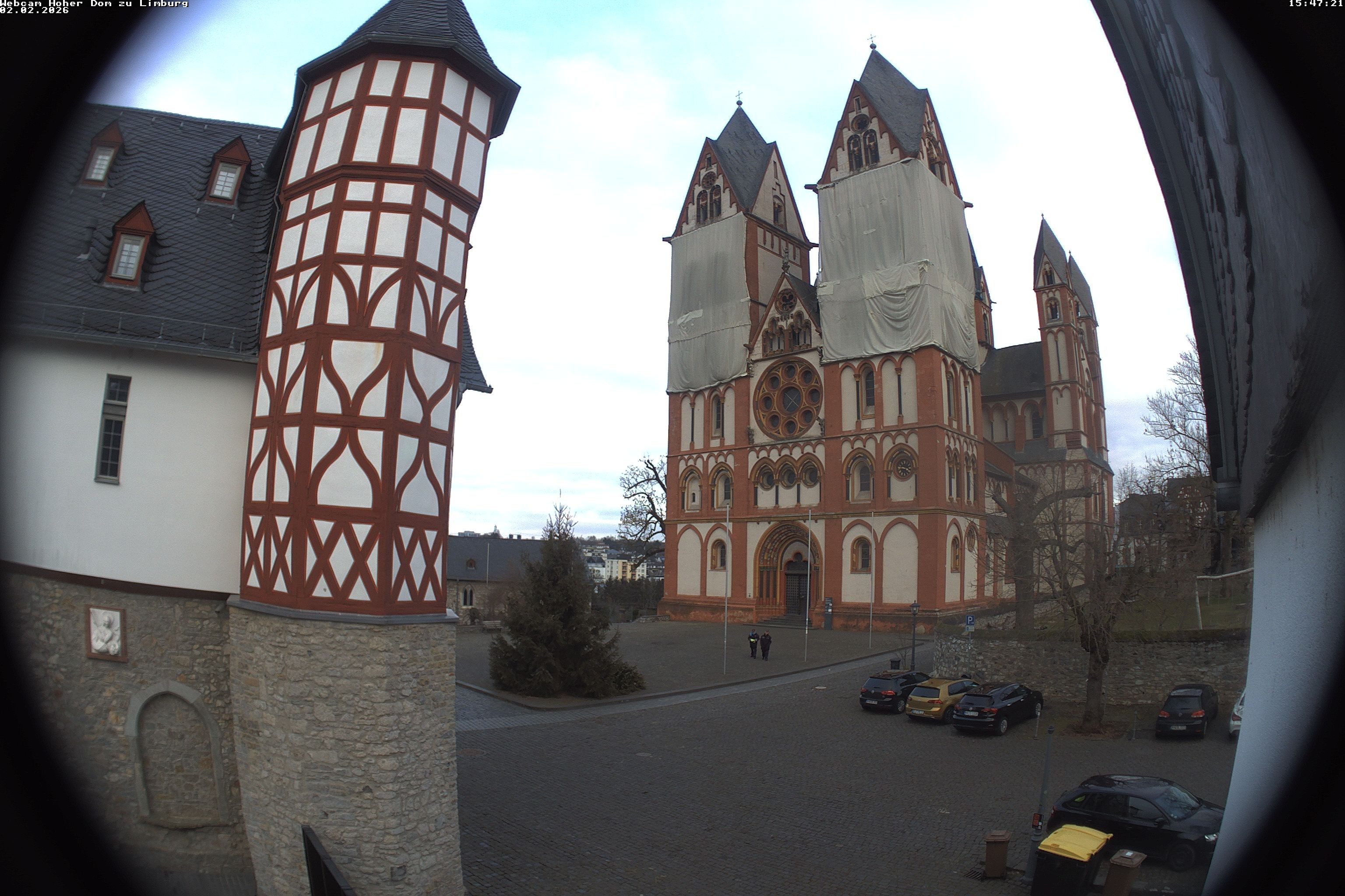 Archiv Foto Webcam Limburg - Domplatz