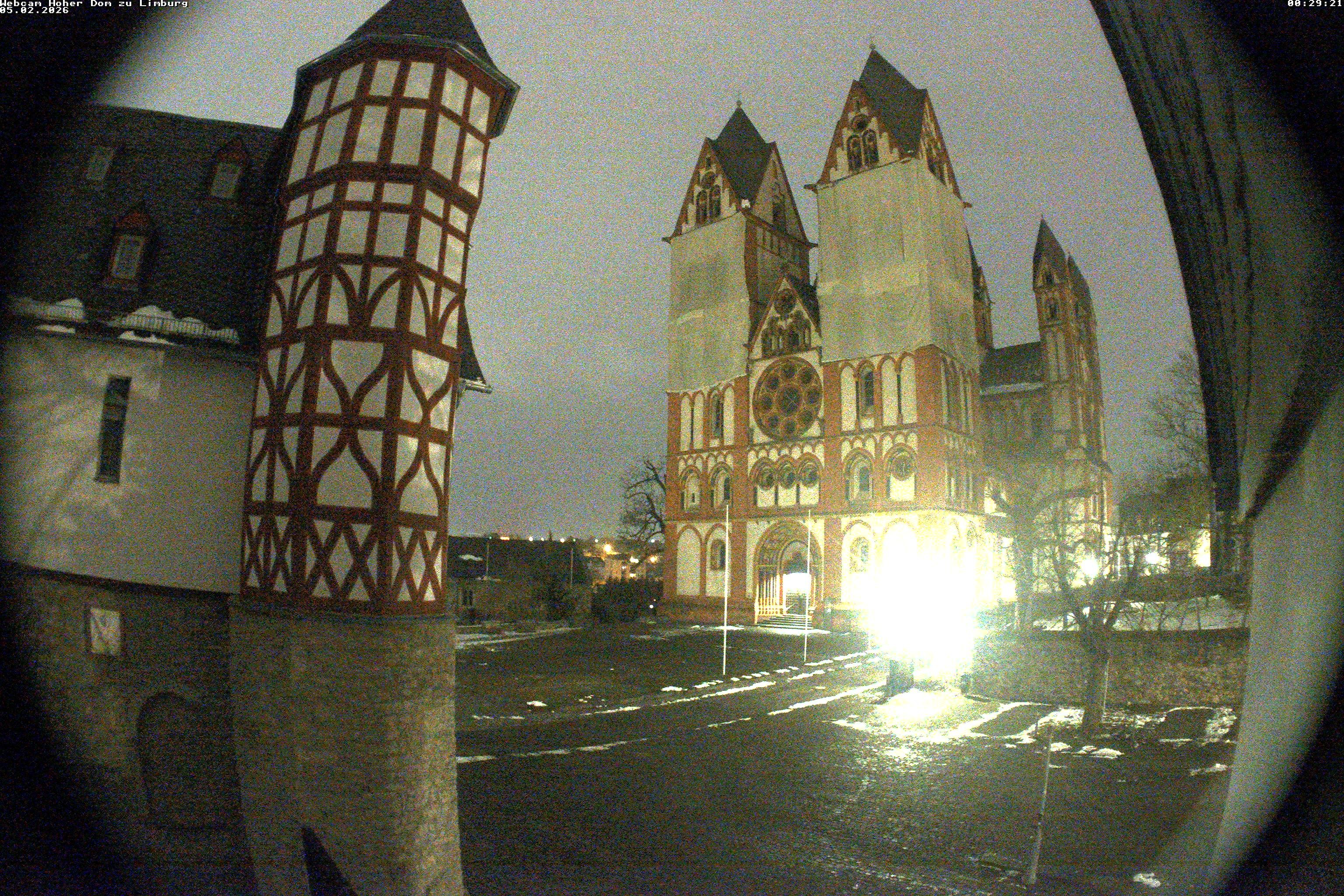 Archiv Foto Webcam Limburg - Domplatz