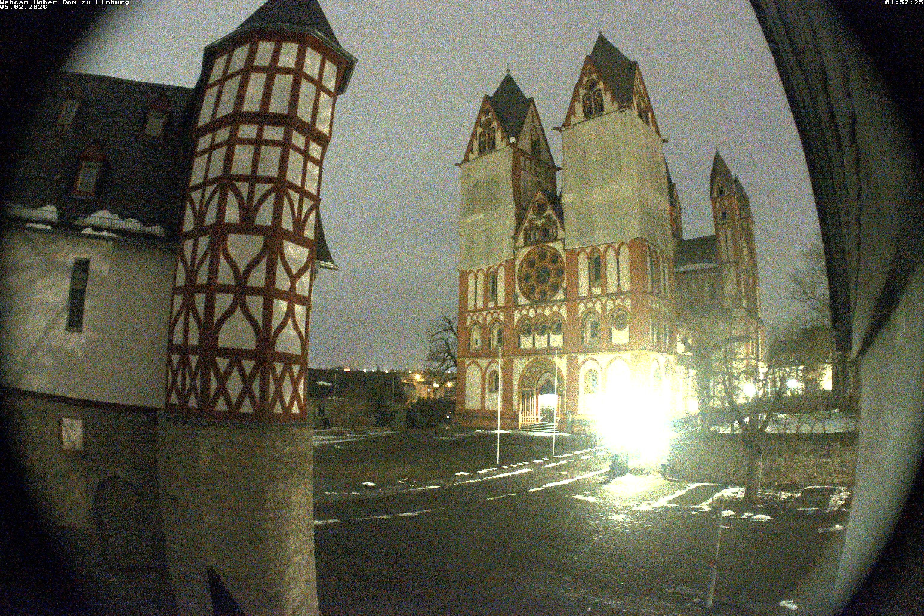 Archiv Foto Webcam Limburg - Domplatz