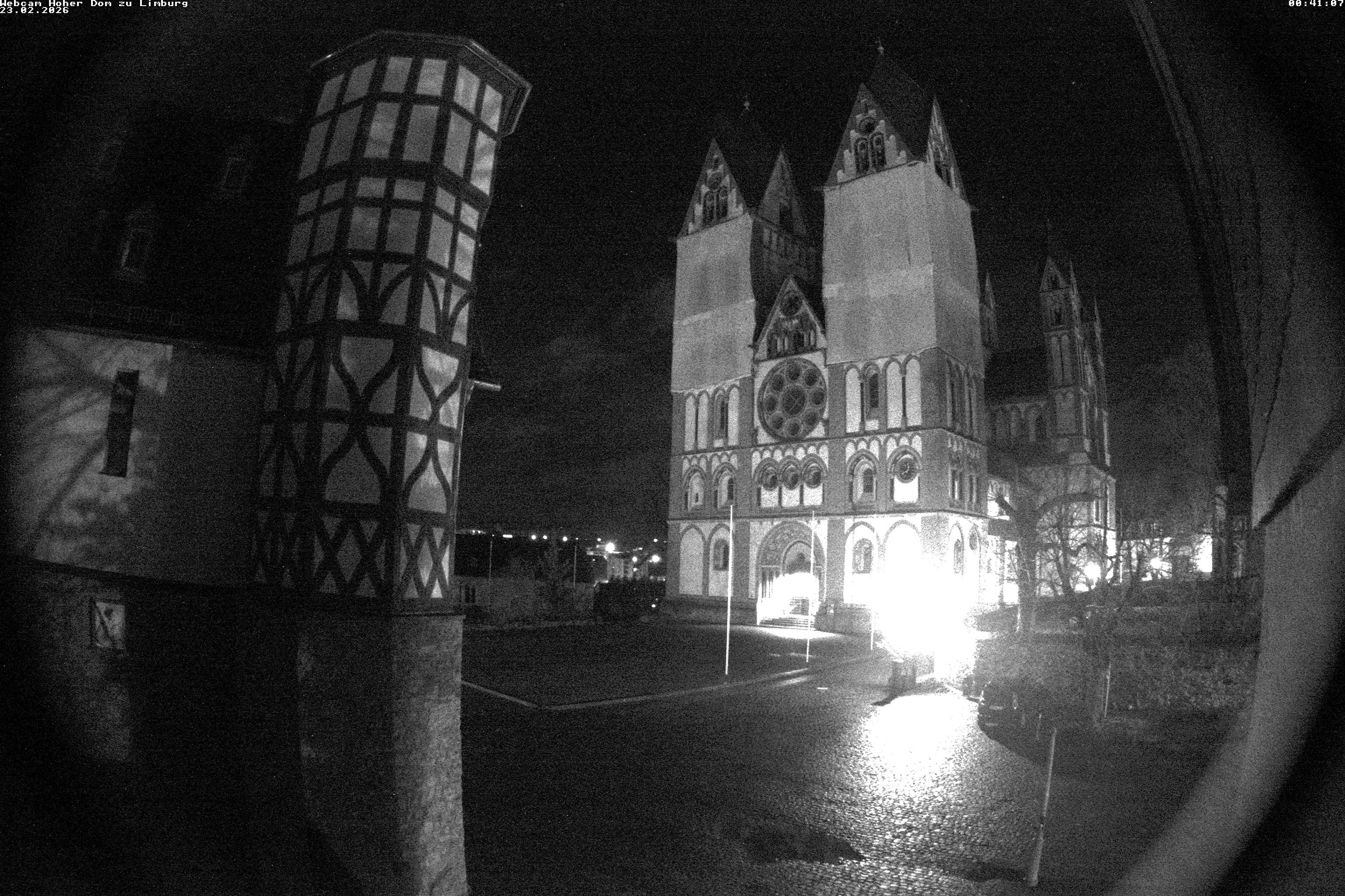 Archiv Foto Webcam Limburg - Domplatz
