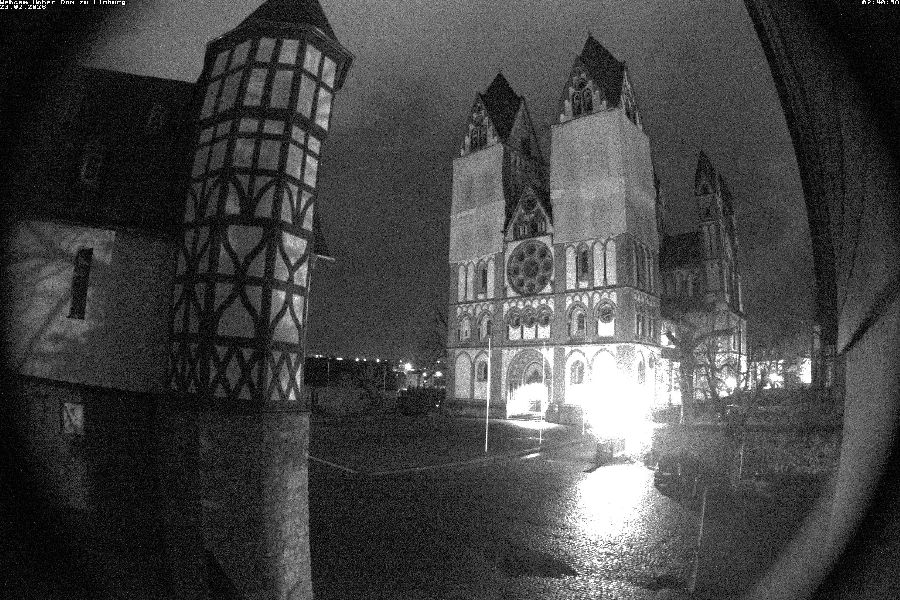 Archiv Foto Webcam Limburg - Domplatz