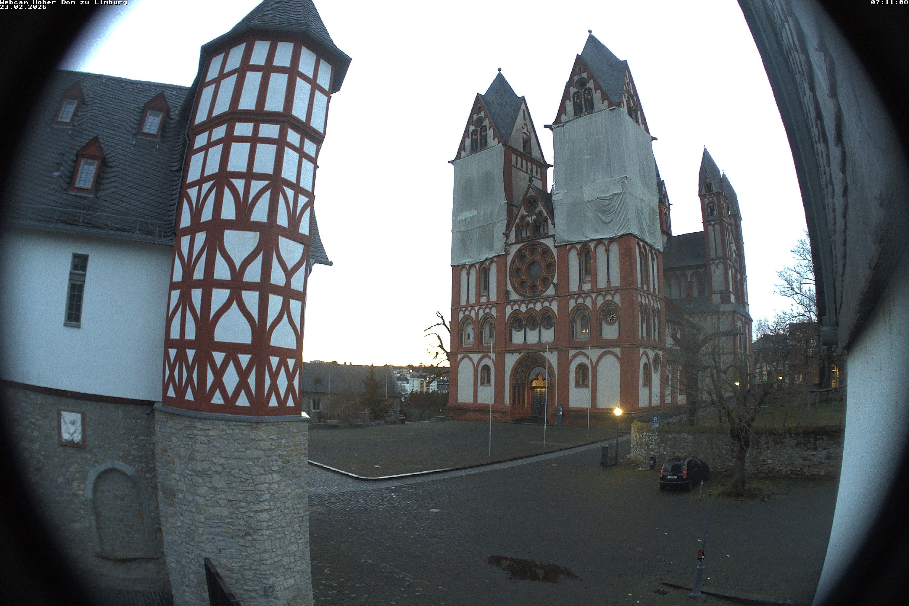 Archiv Foto Webcam Limburg - Domplatz
