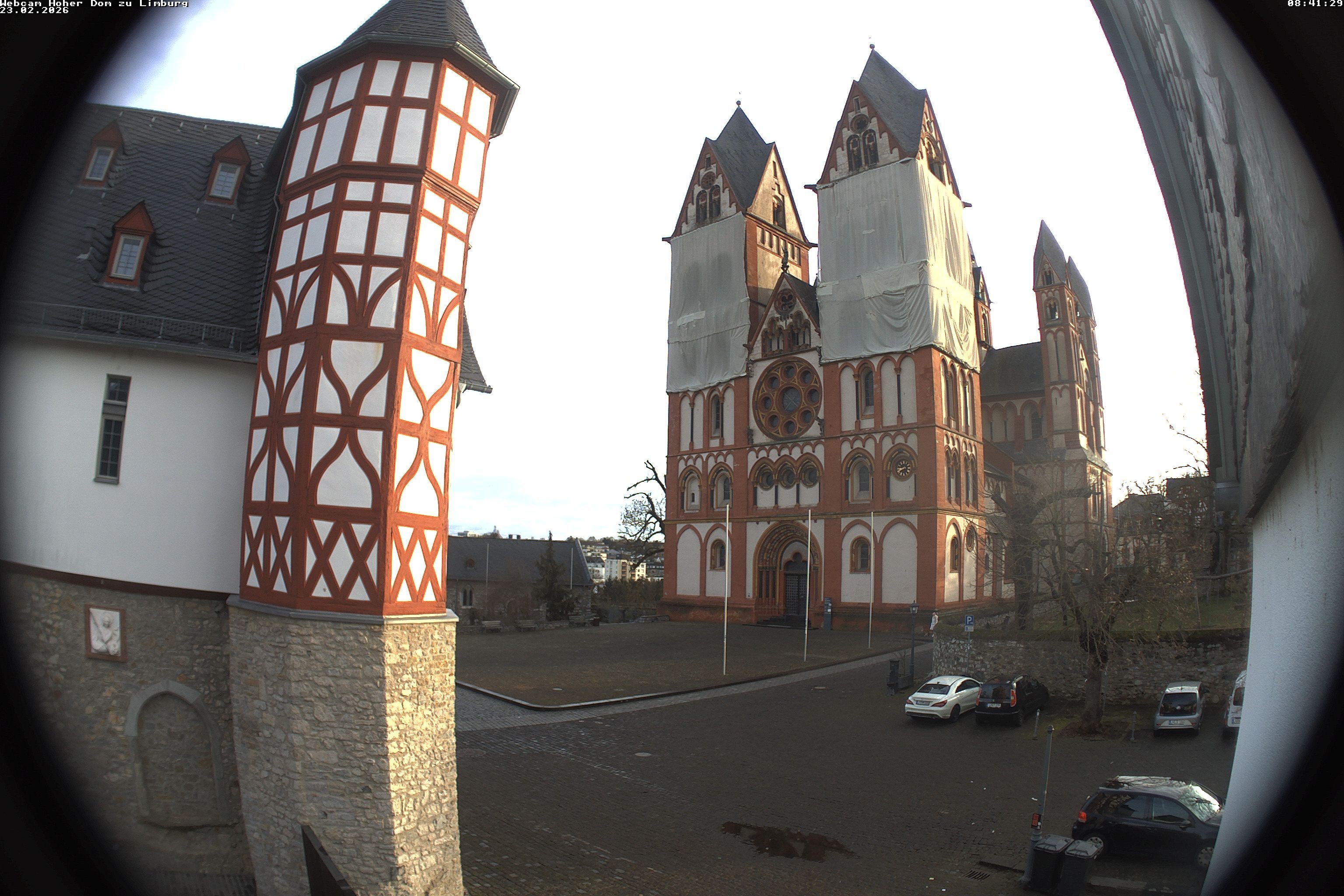 Archiv Foto Webcam Limburg - Domplatz