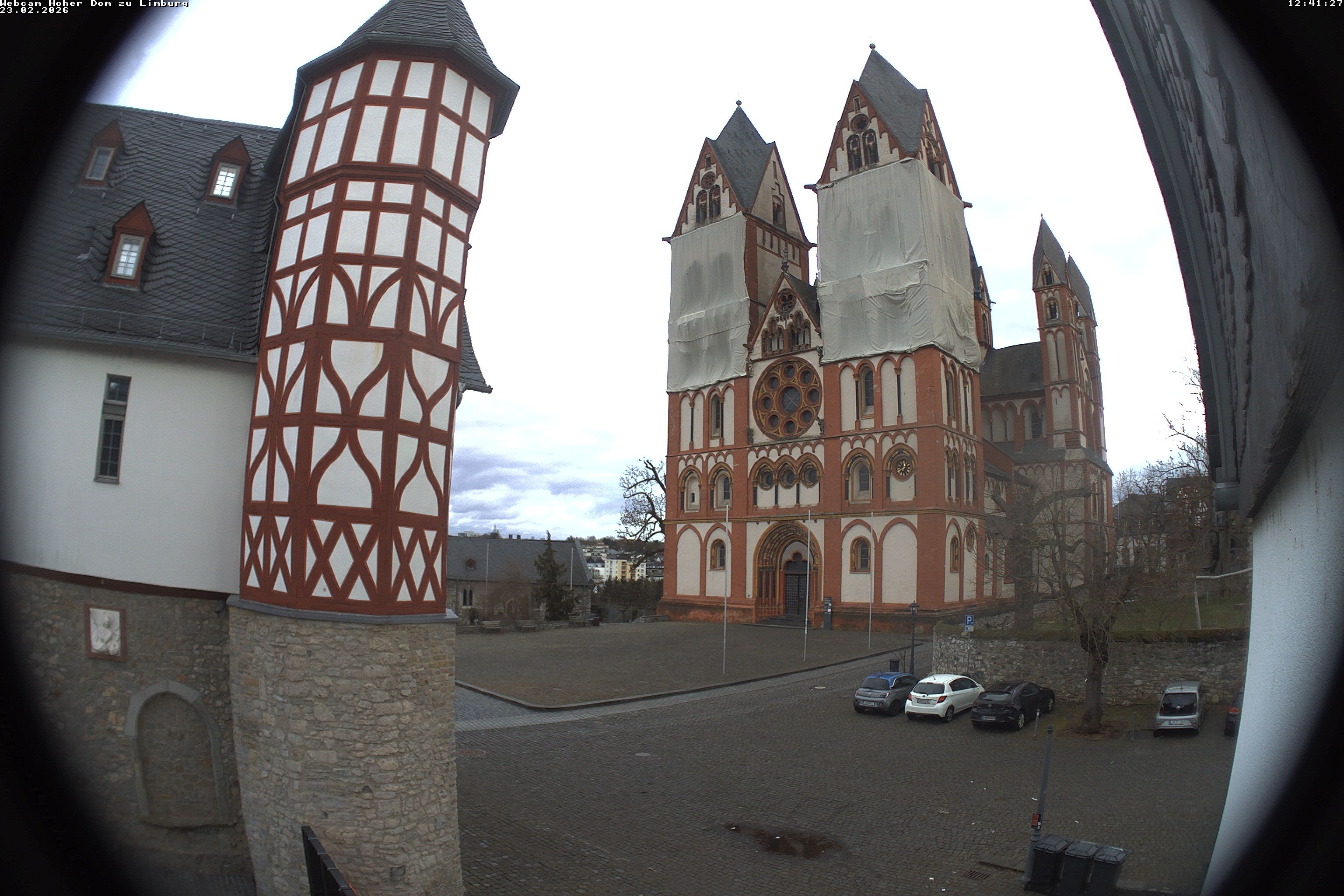 Archiv Foto Webcam Limburg - Domplatz