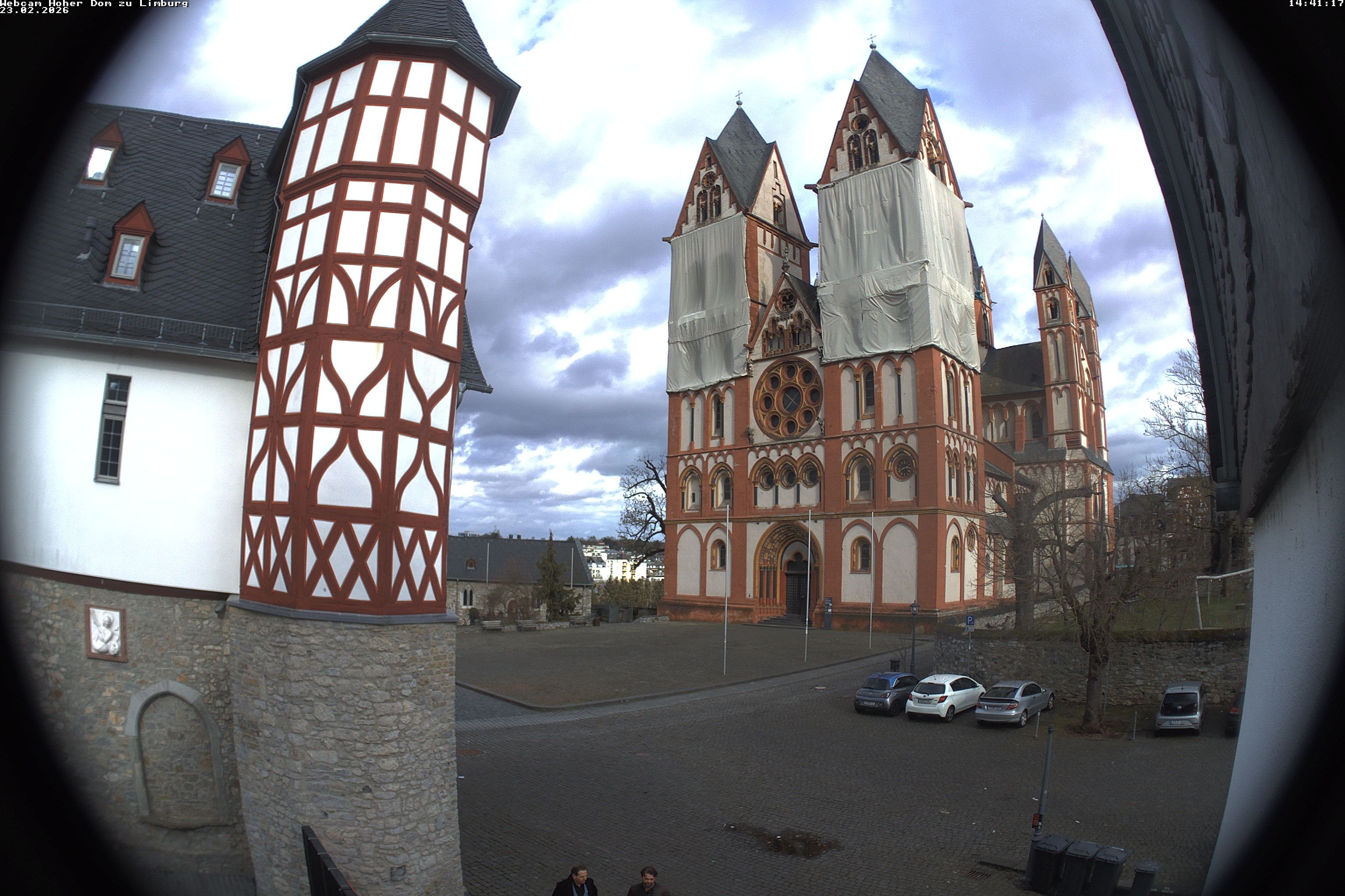 Archiv Foto Webcam Limburg - Domplatz