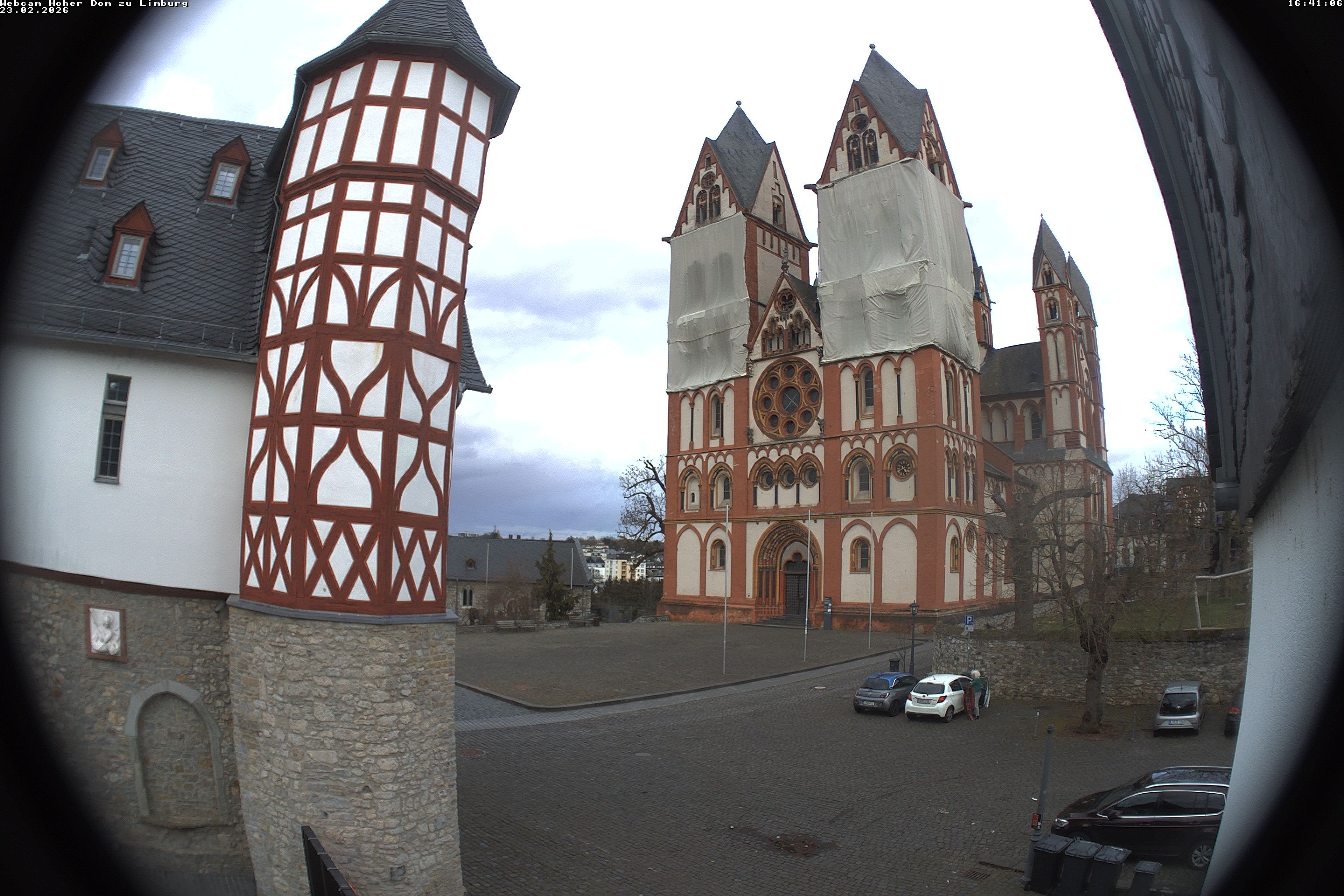 Archiv Foto Webcam Limburg - Domplatz