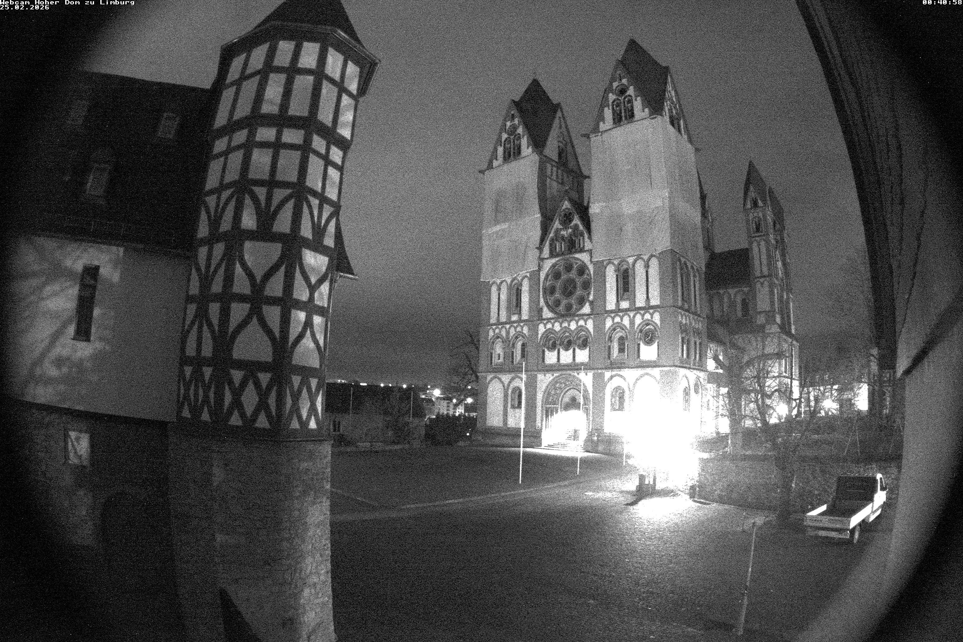 Archiv Foto Webcam Limburg - Domplatz