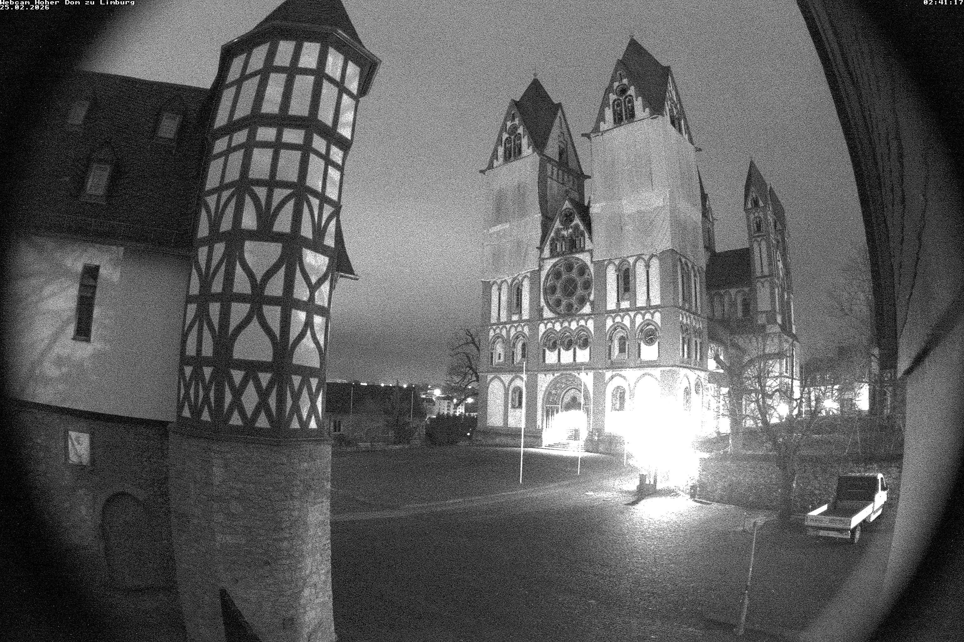 Archiv Foto Webcam Limburg - Domplatz
