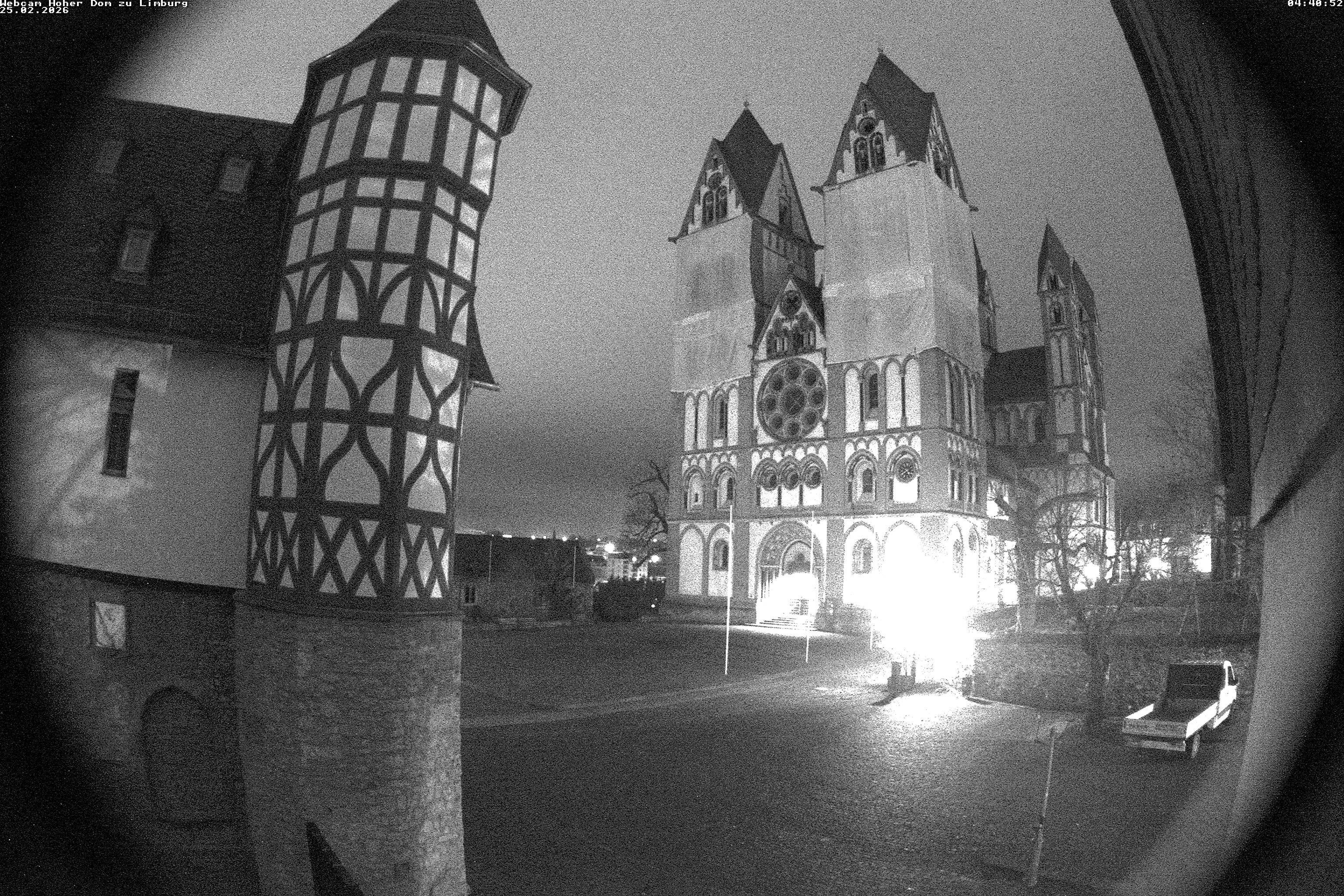Archiv Foto Webcam Limburg - Domplatz