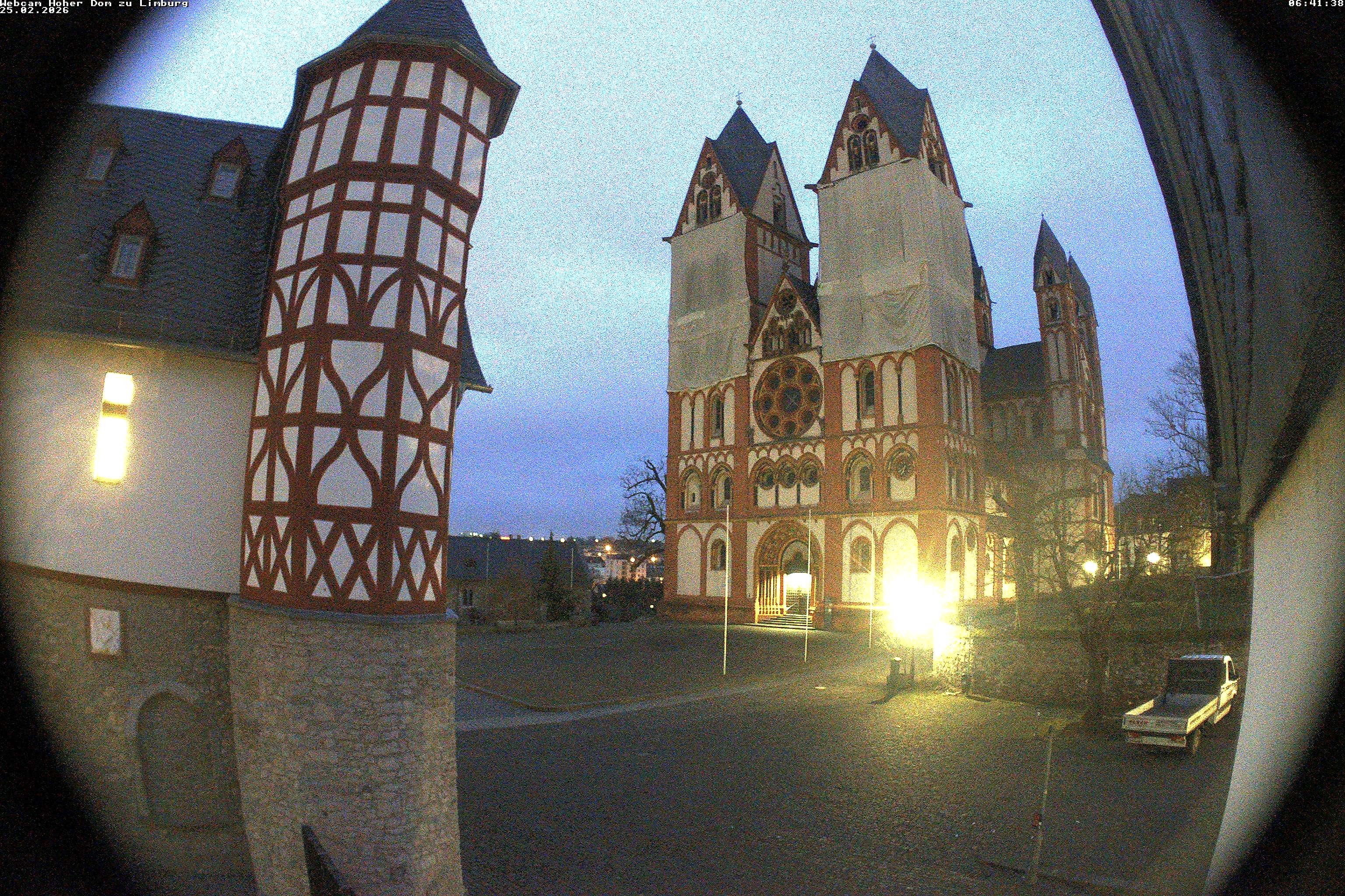 Archiv Foto Webcam Limburg - Domplatz