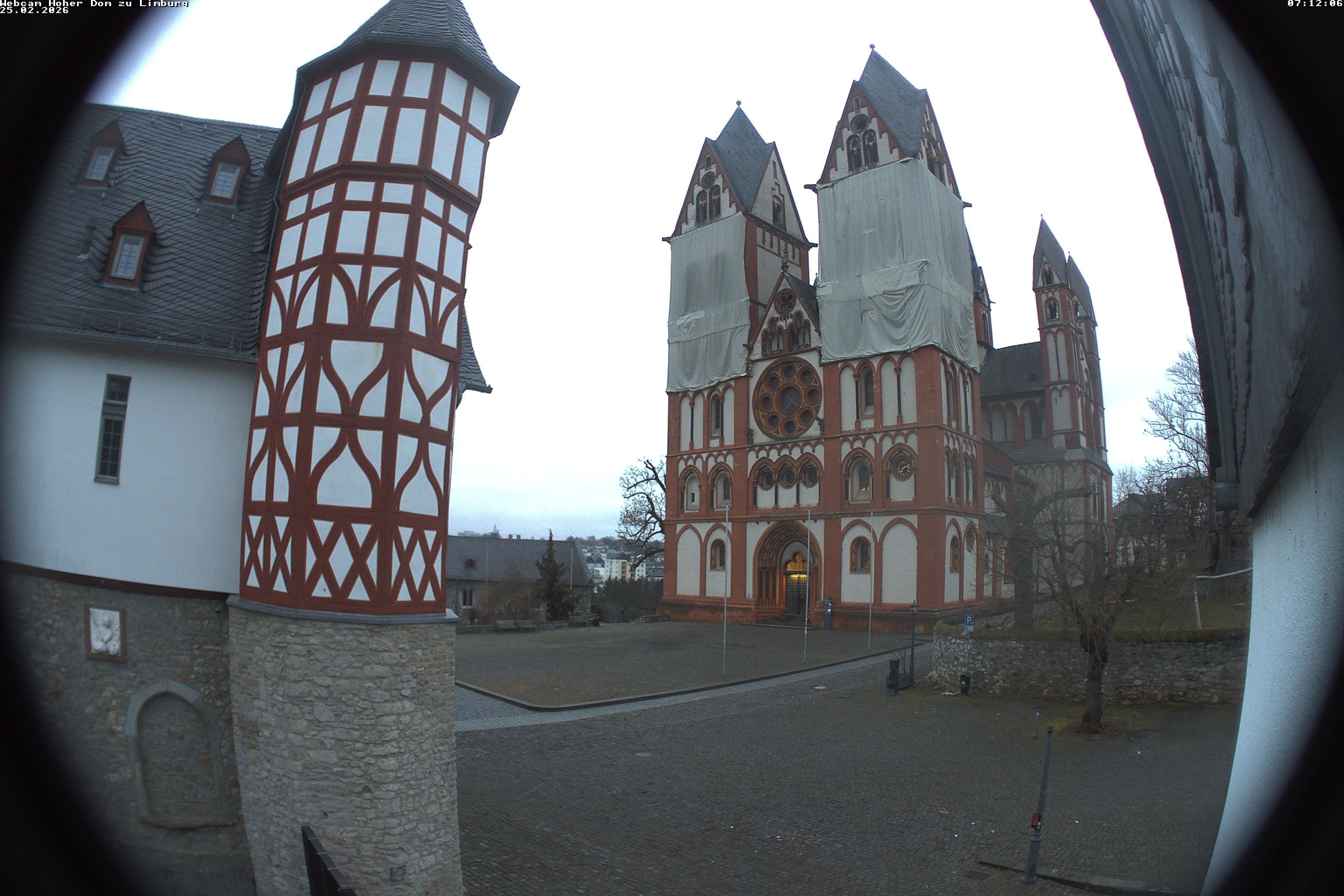 Archiv Foto Webcam Limburg - Domplatz