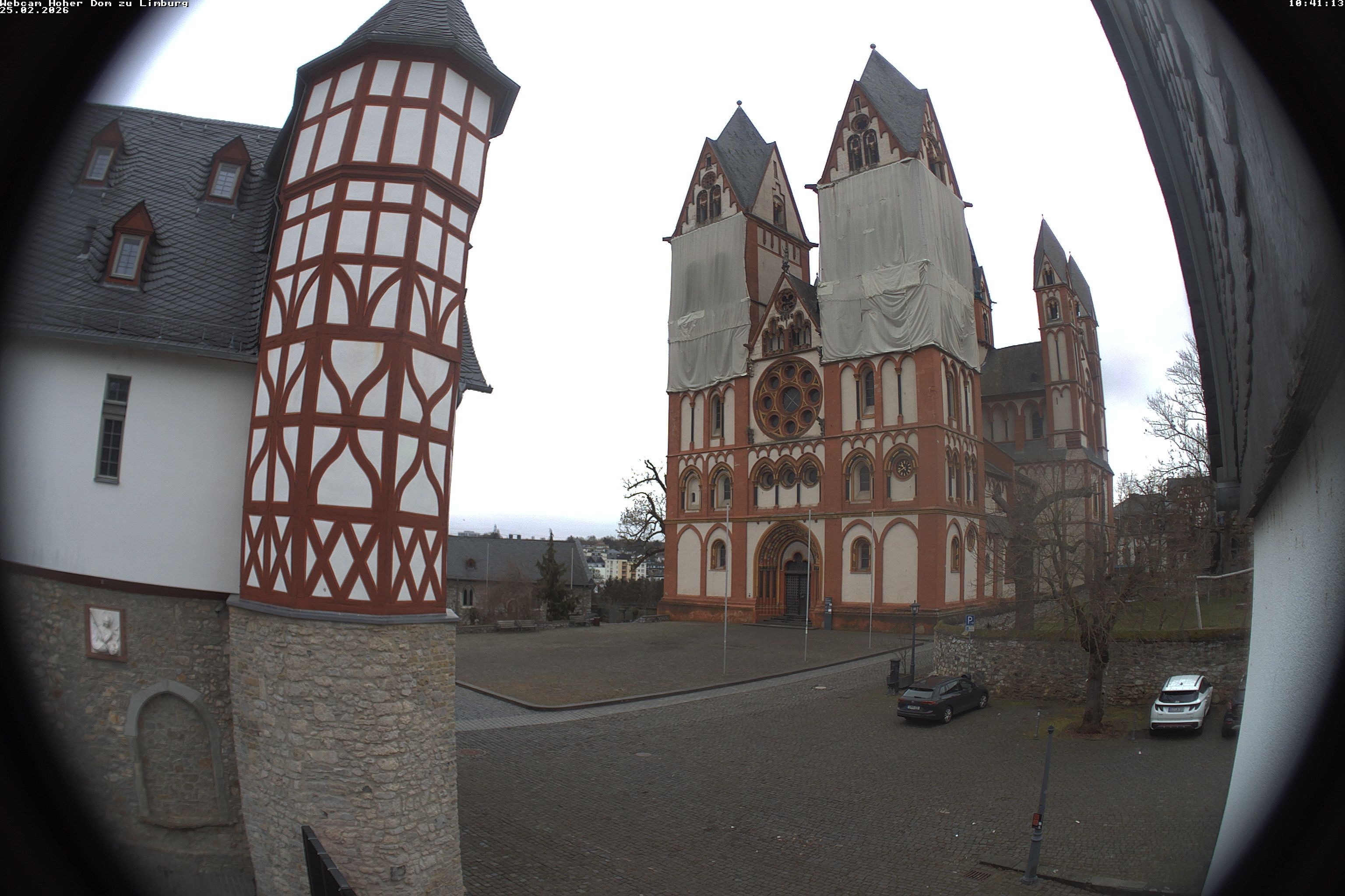 Archiv Foto Webcam Limburg - Domplatz