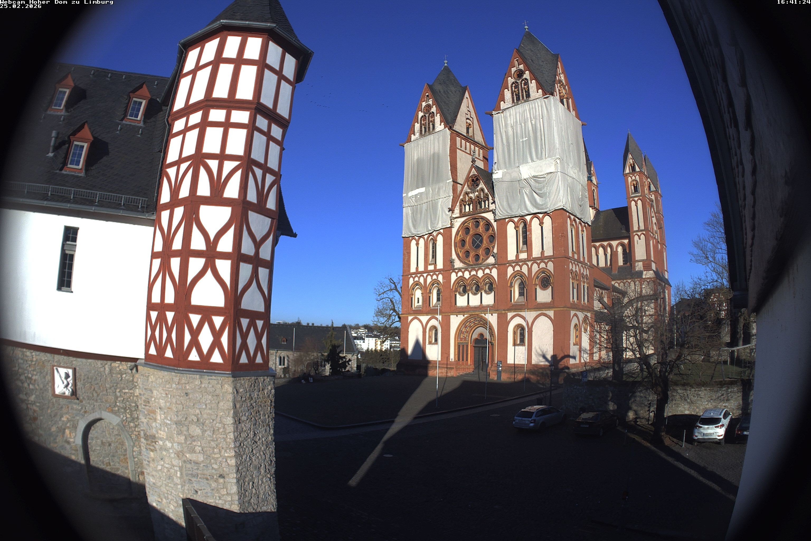 Archiv Foto Webcam Limburg - Domplatz