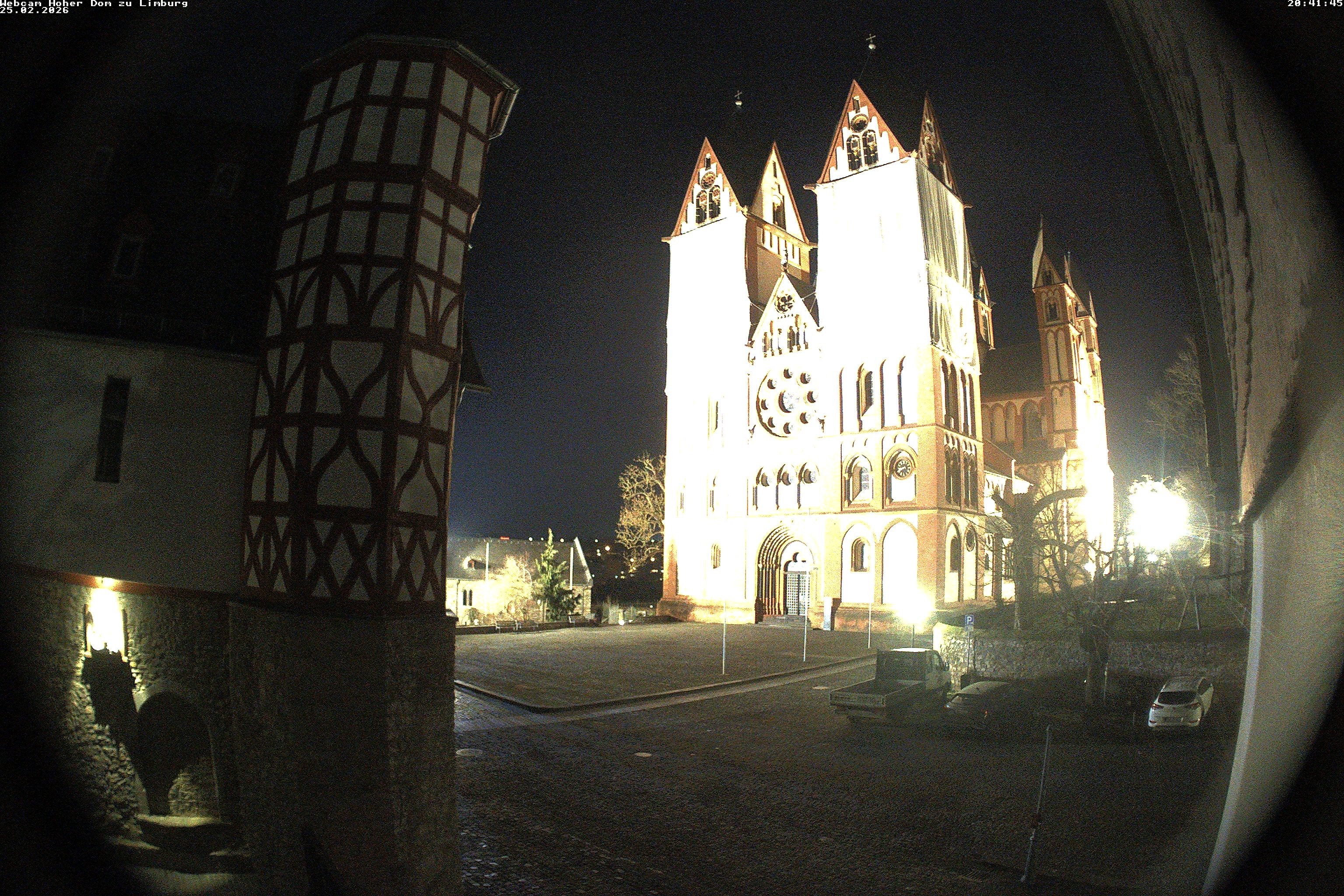 Archiv Foto Webcam Limburg - Domplatz