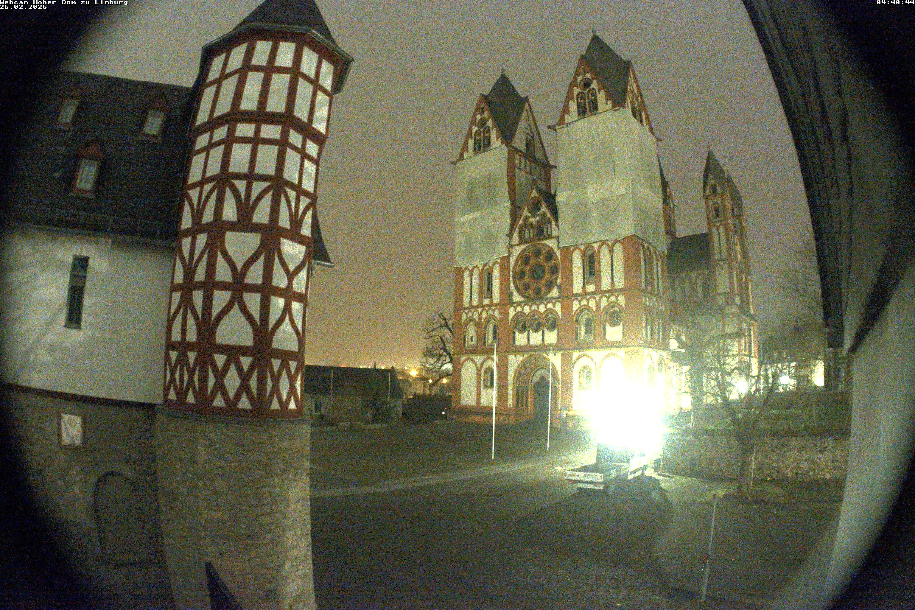 Archived image Webcam Limburg Cathedral St. George