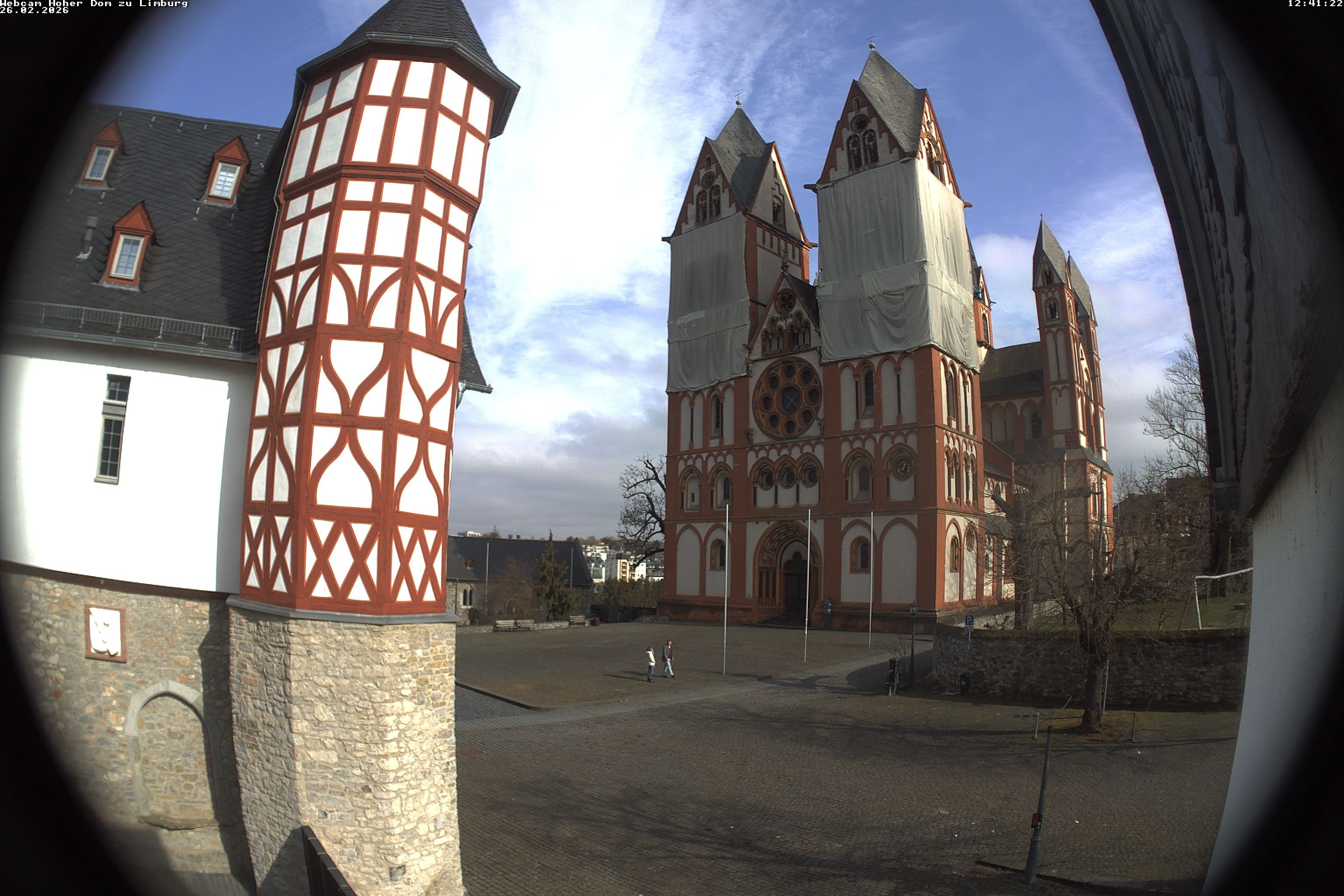 Archived image Webcam Limburg Cathedral St. George