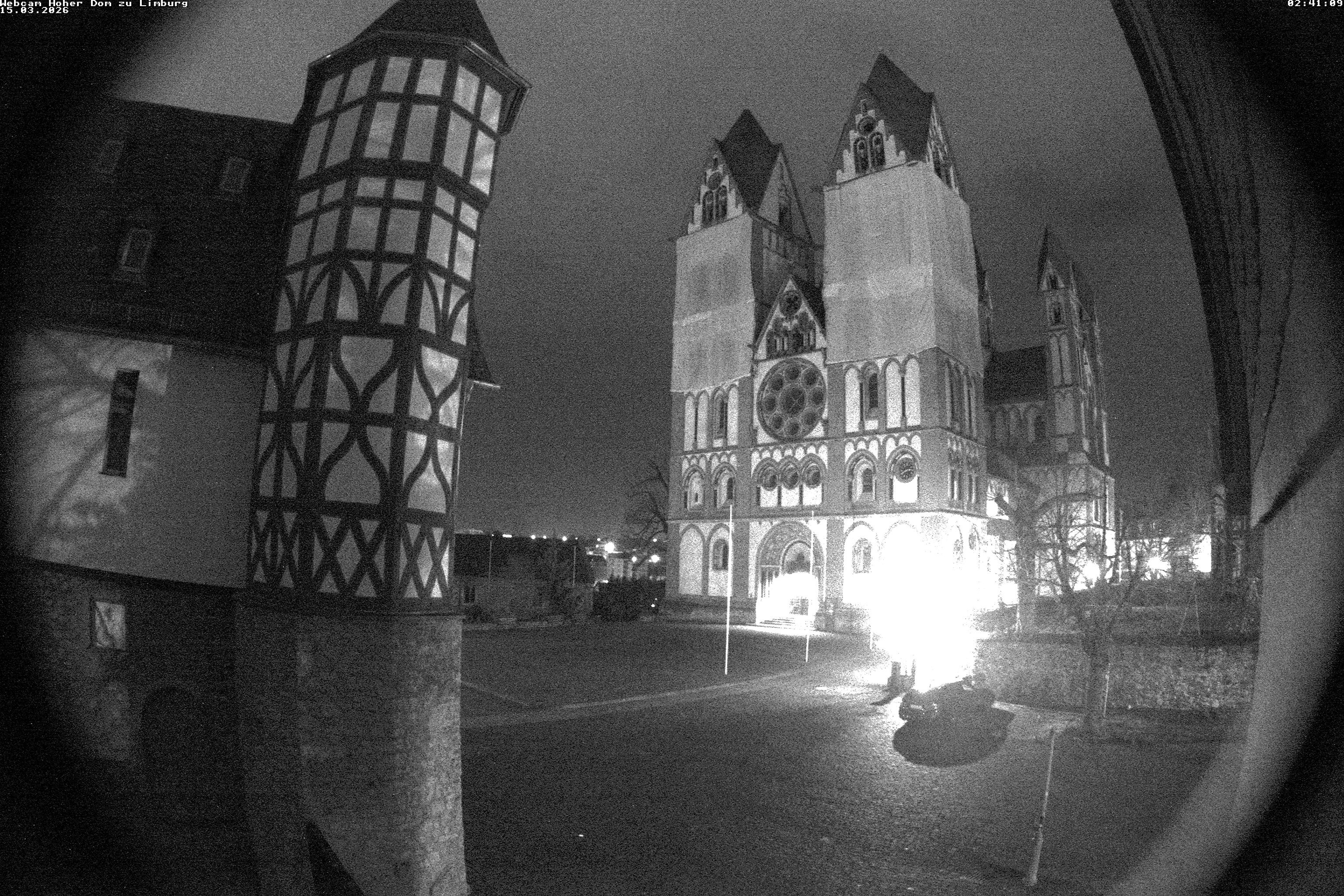 Archiv Foto Webcam Limburg - Domplatz