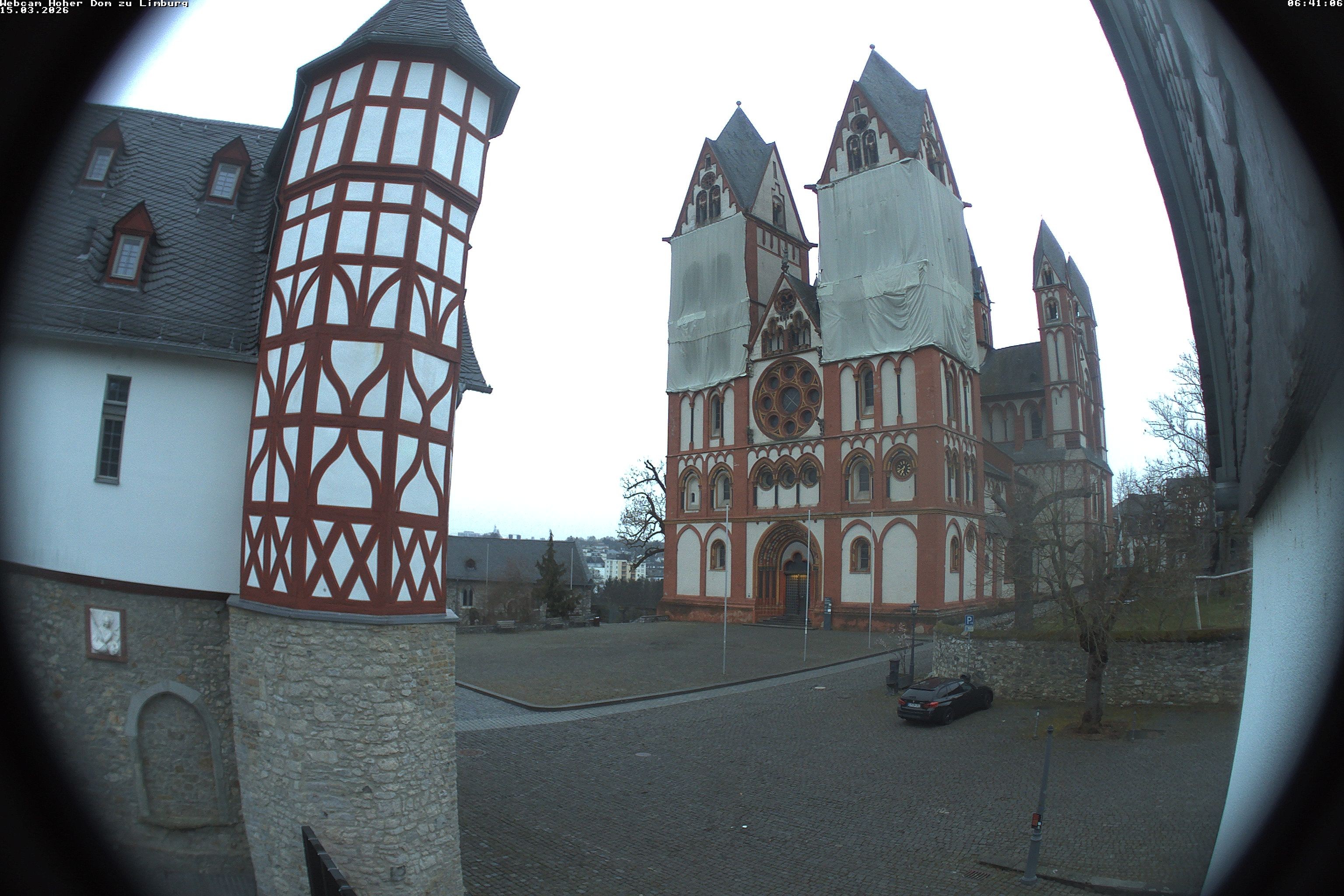 Archiv Foto Webcam Limburg - Domplatz