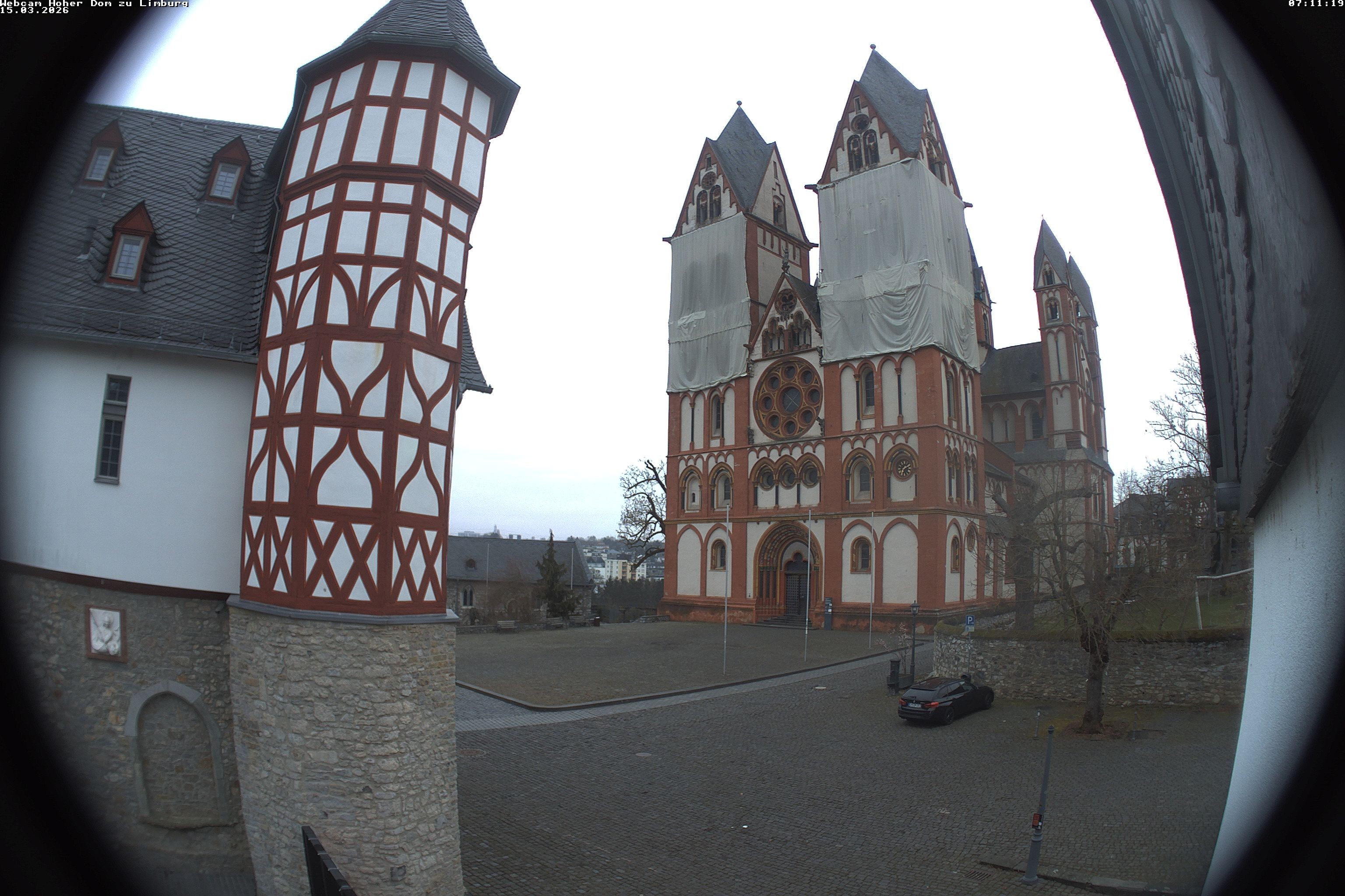Archiv Foto Webcam Limburg - Domplatz