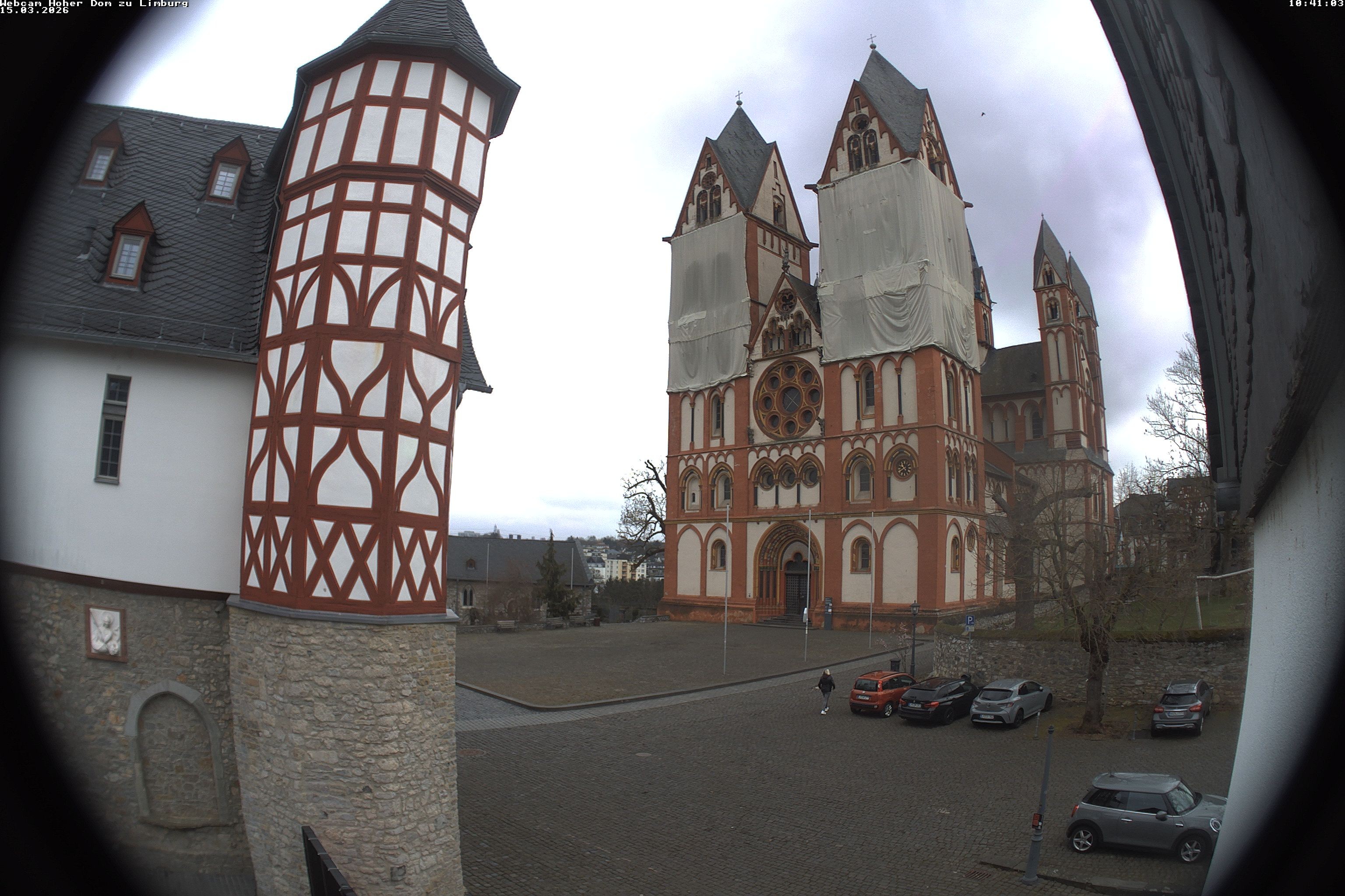 Archiv Foto Webcam Limburg - Domplatz