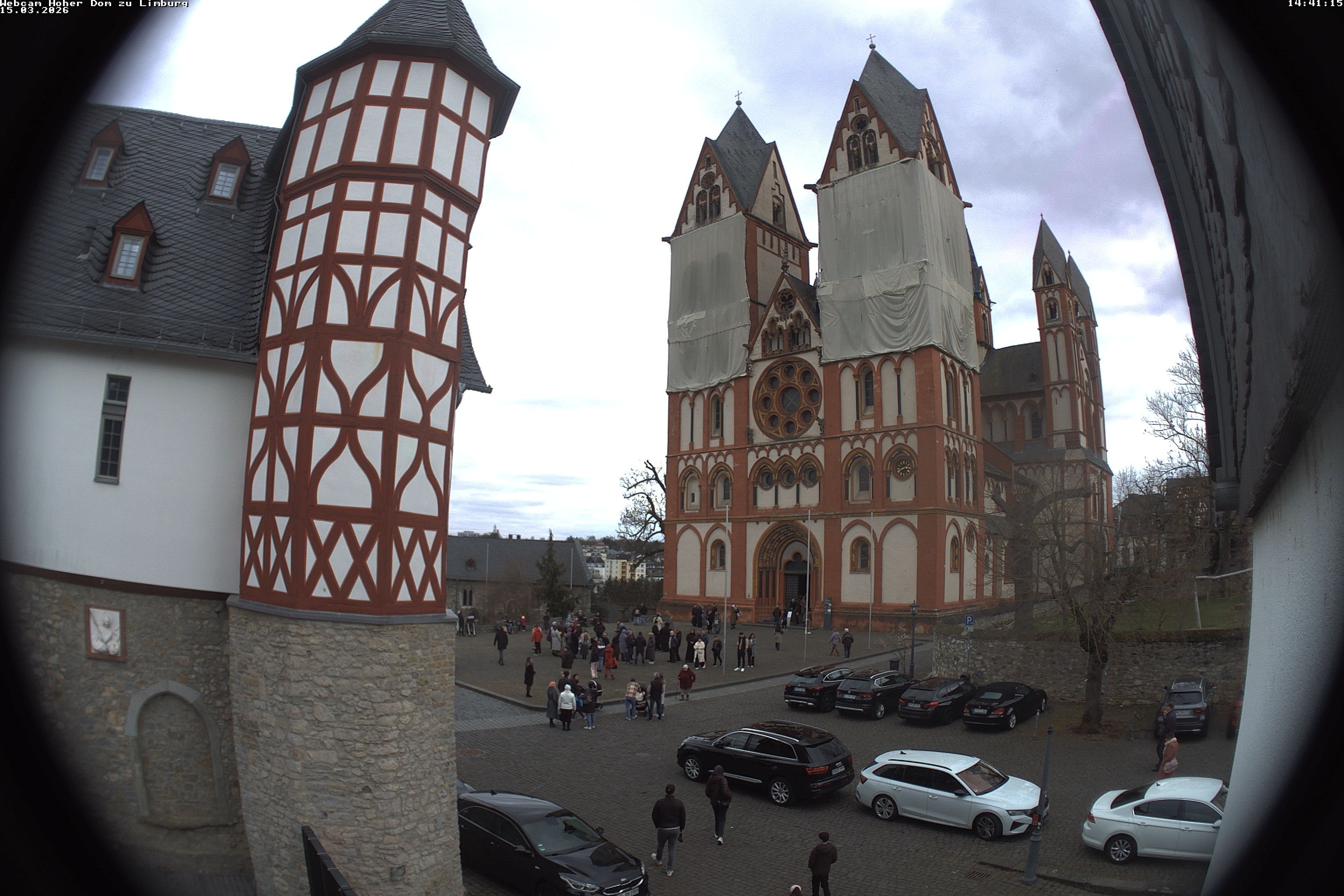 Archiv Foto Webcam Limburg - Domplatz