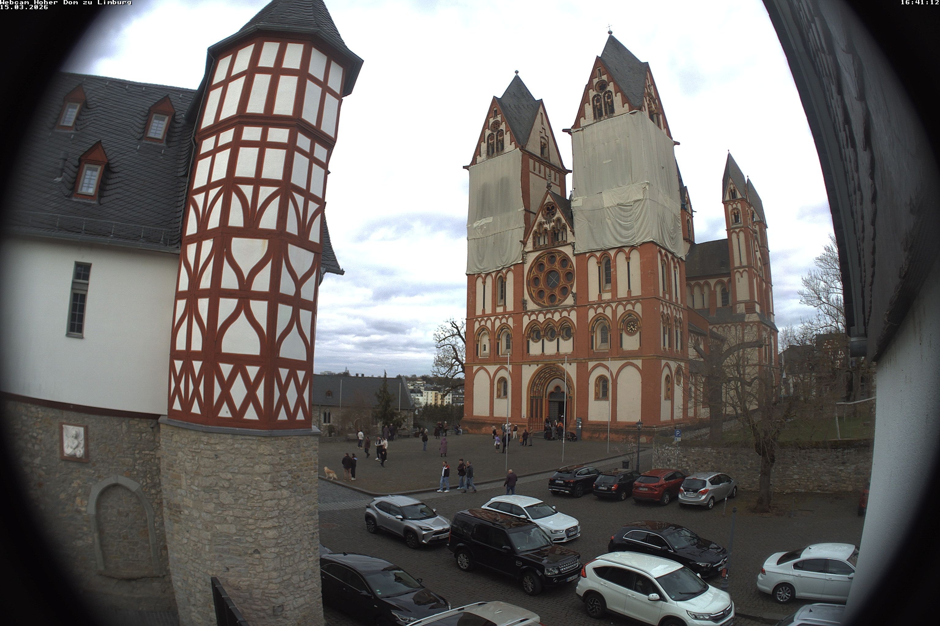 Archiv Foto Webcam Limburg - Domplatz