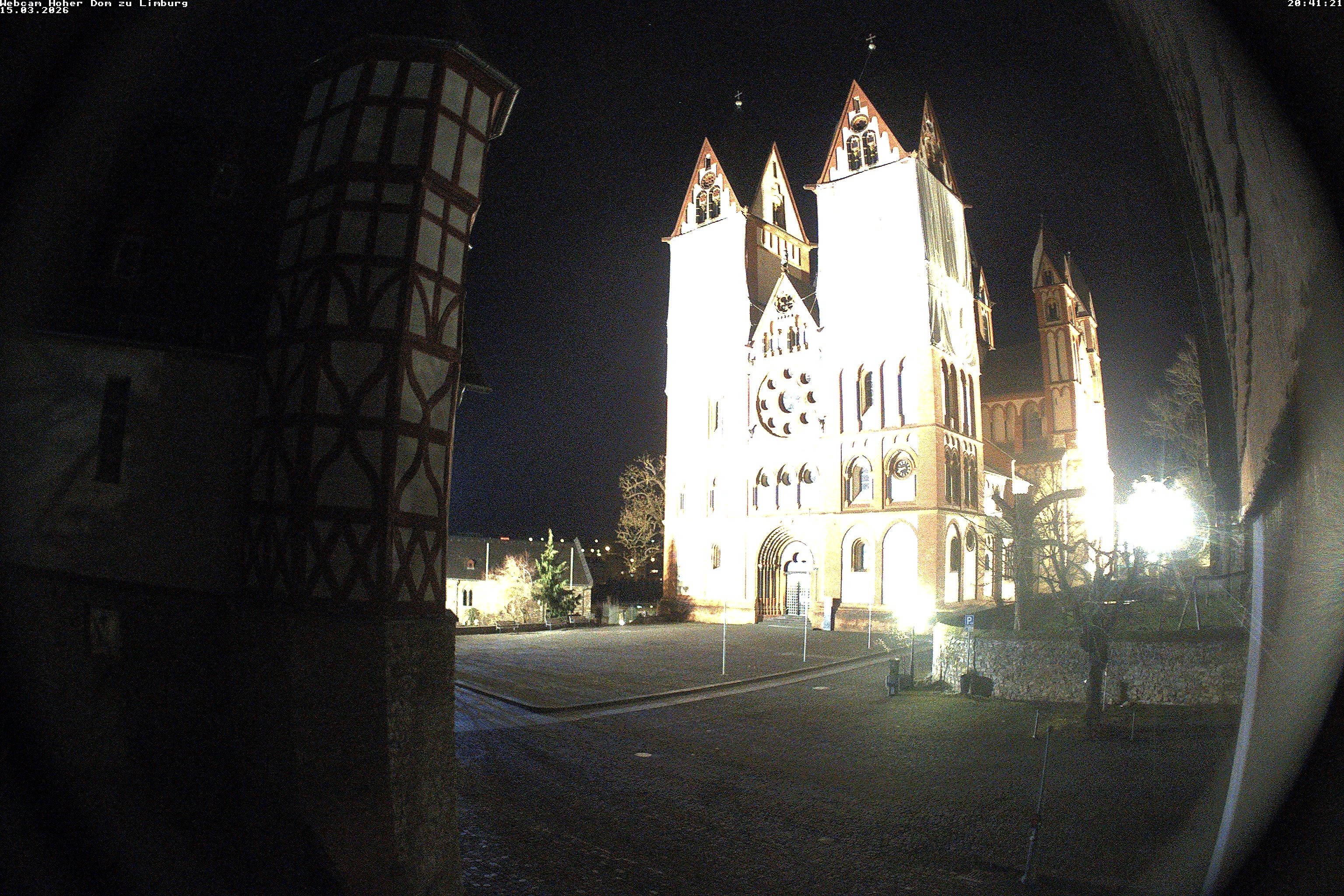 Archiv Foto Webcam Limburg - Domplatz