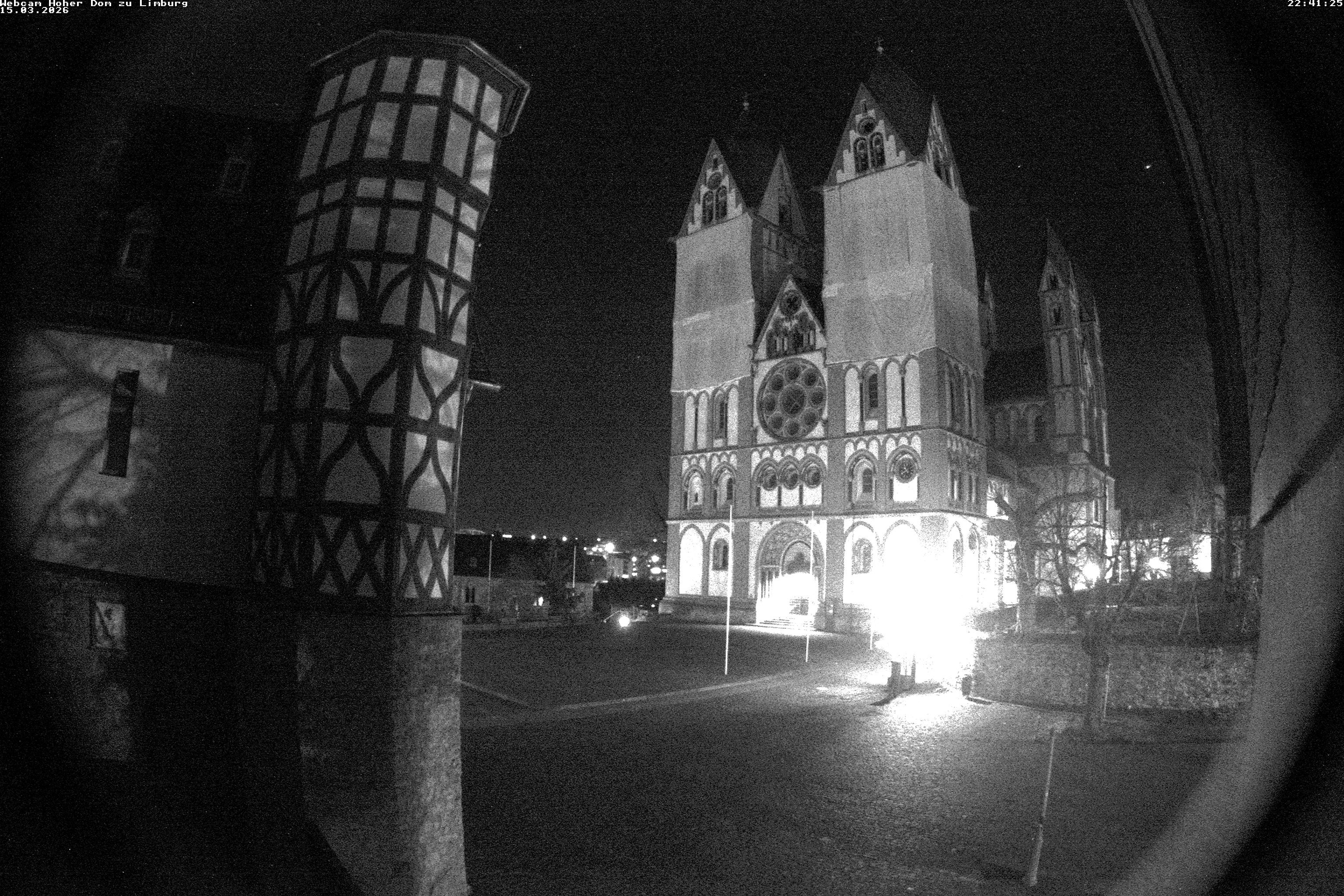 Archiv Foto Webcam Limburg - Domplatz