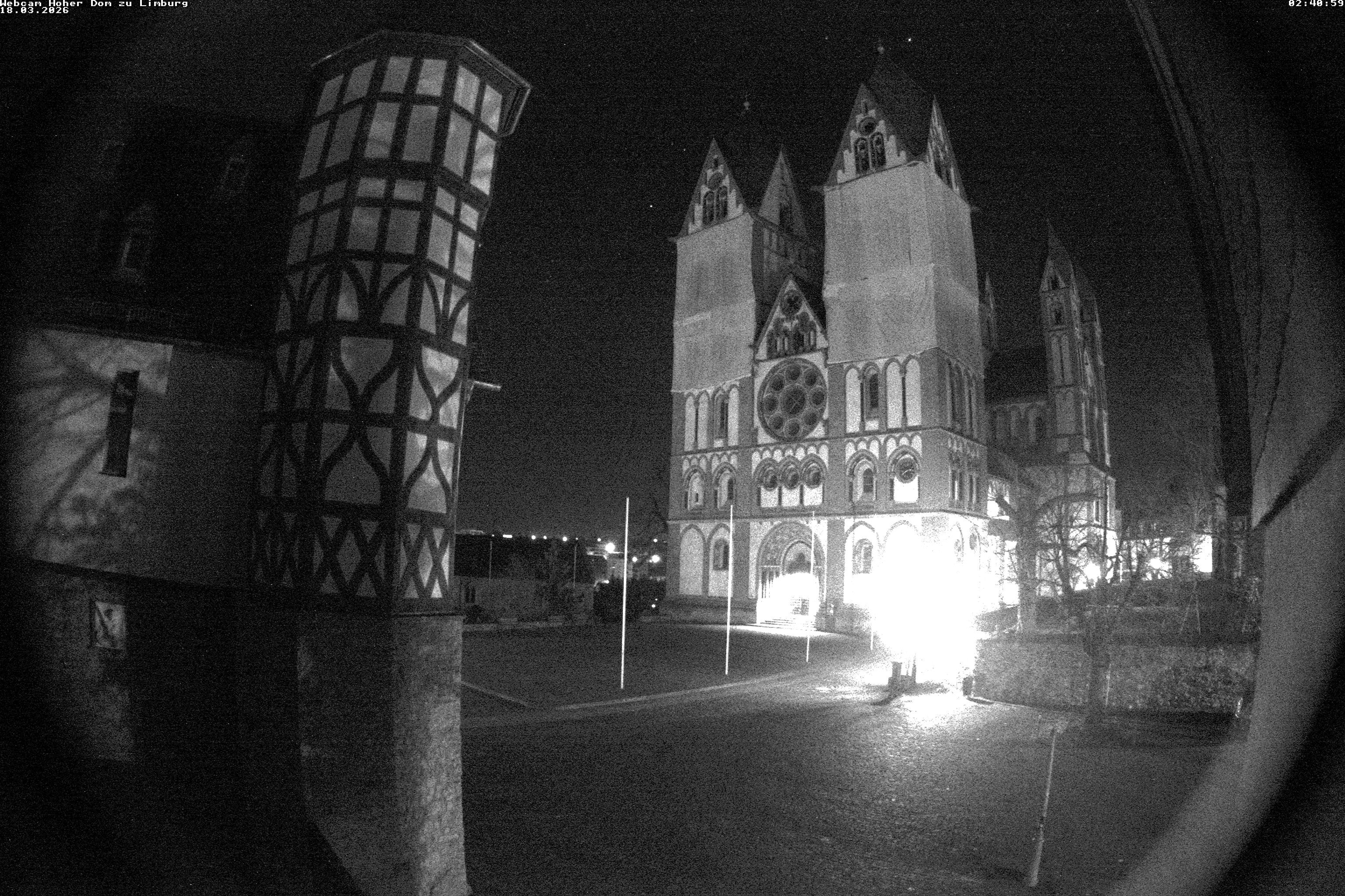 Archiv Foto Webcam Limburg - Domplatz