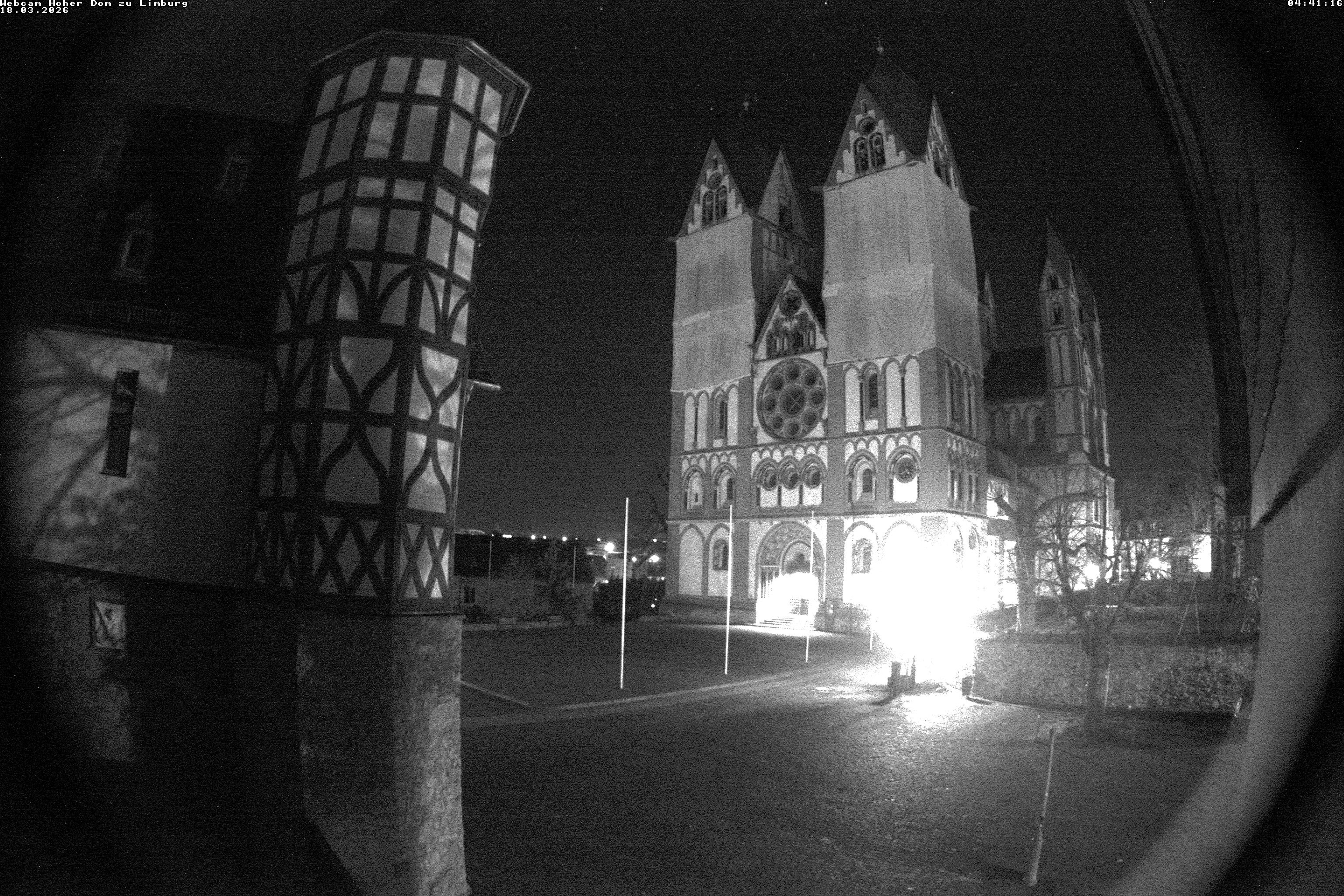 Archiv Foto Webcam Limburg - Domplatz