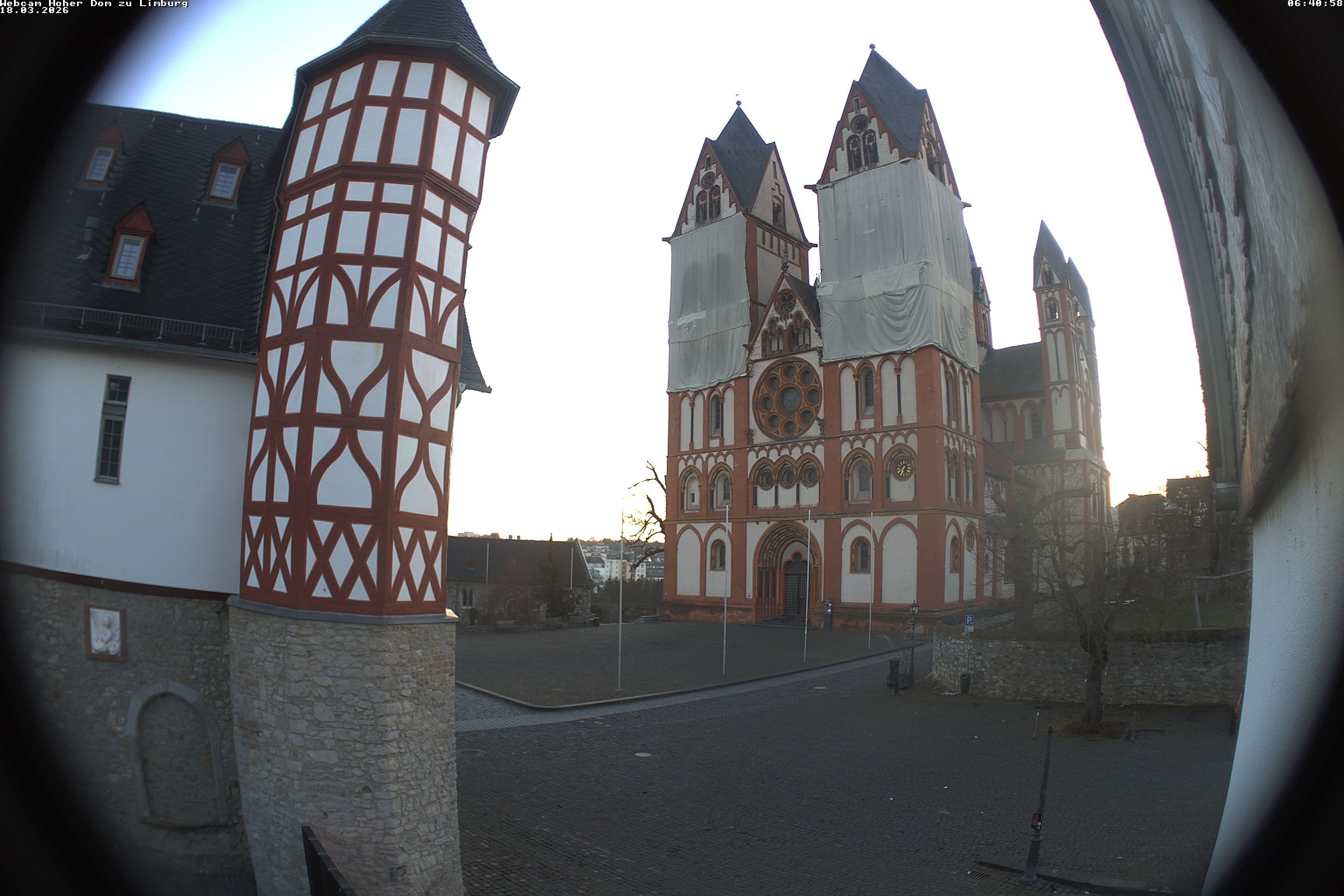 Archiv Foto Webcam Limburg - Domplatz