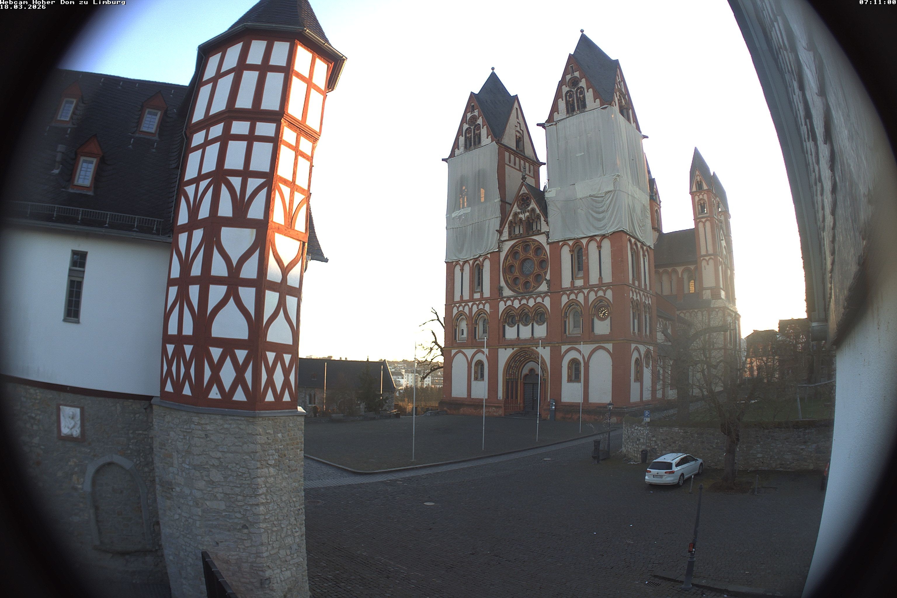 Archiv Foto Webcam Limburg - Domplatz