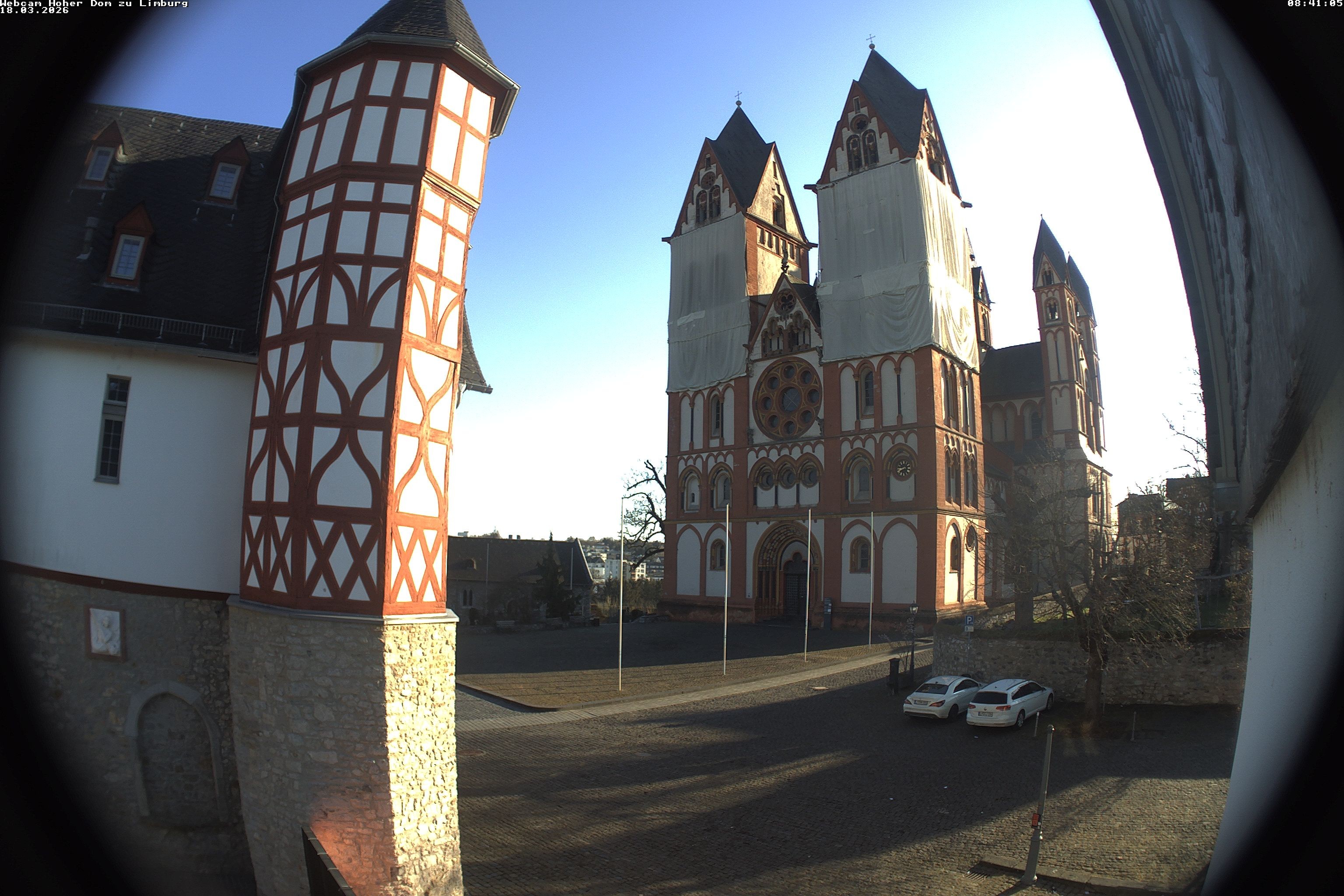 Archiv Foto Webcam Limburg - Domplatz