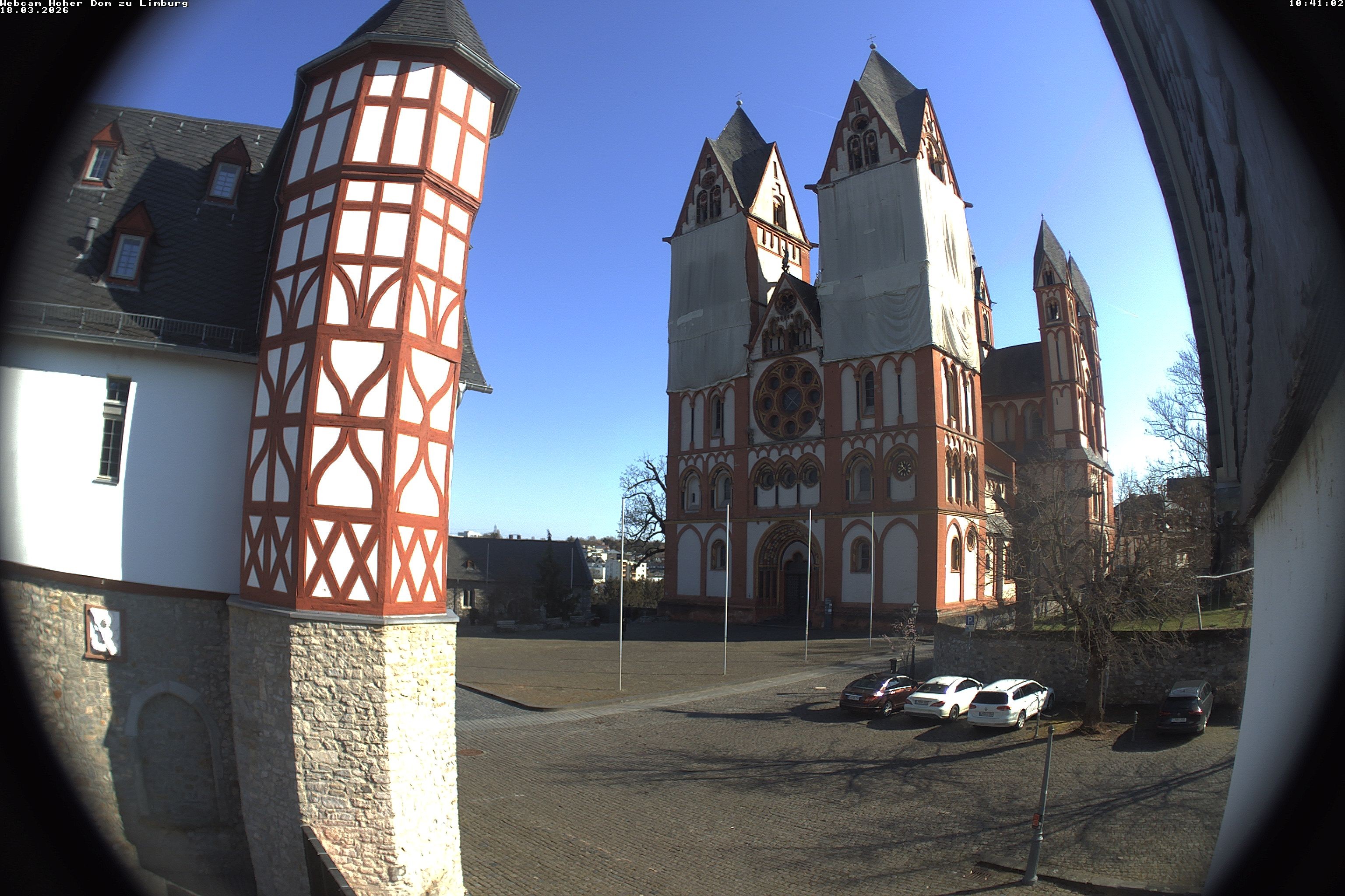 Archiv Foto Webcam Limburg - Domplatz