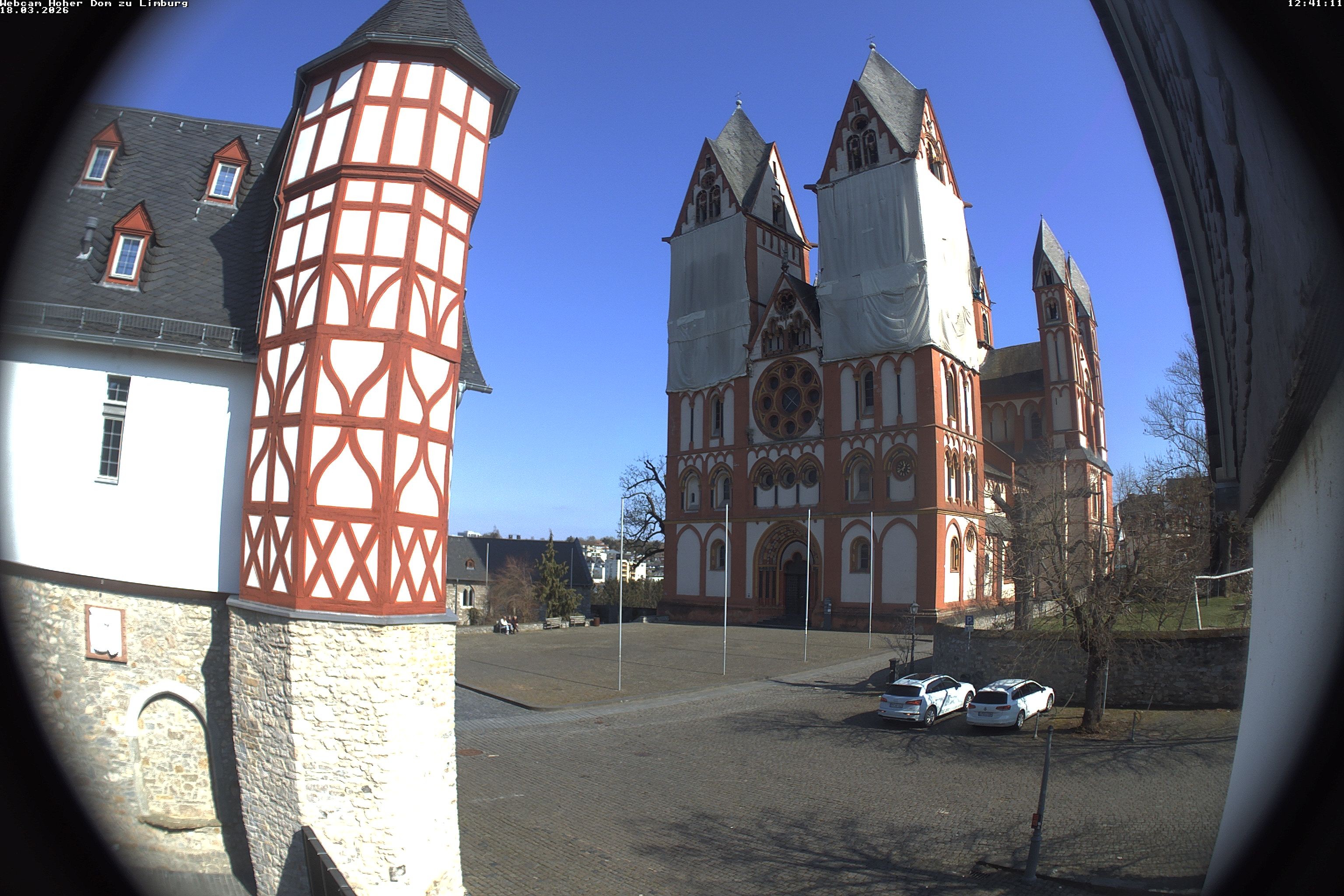 Archiv Foto Webcam Limburg - Domplatz