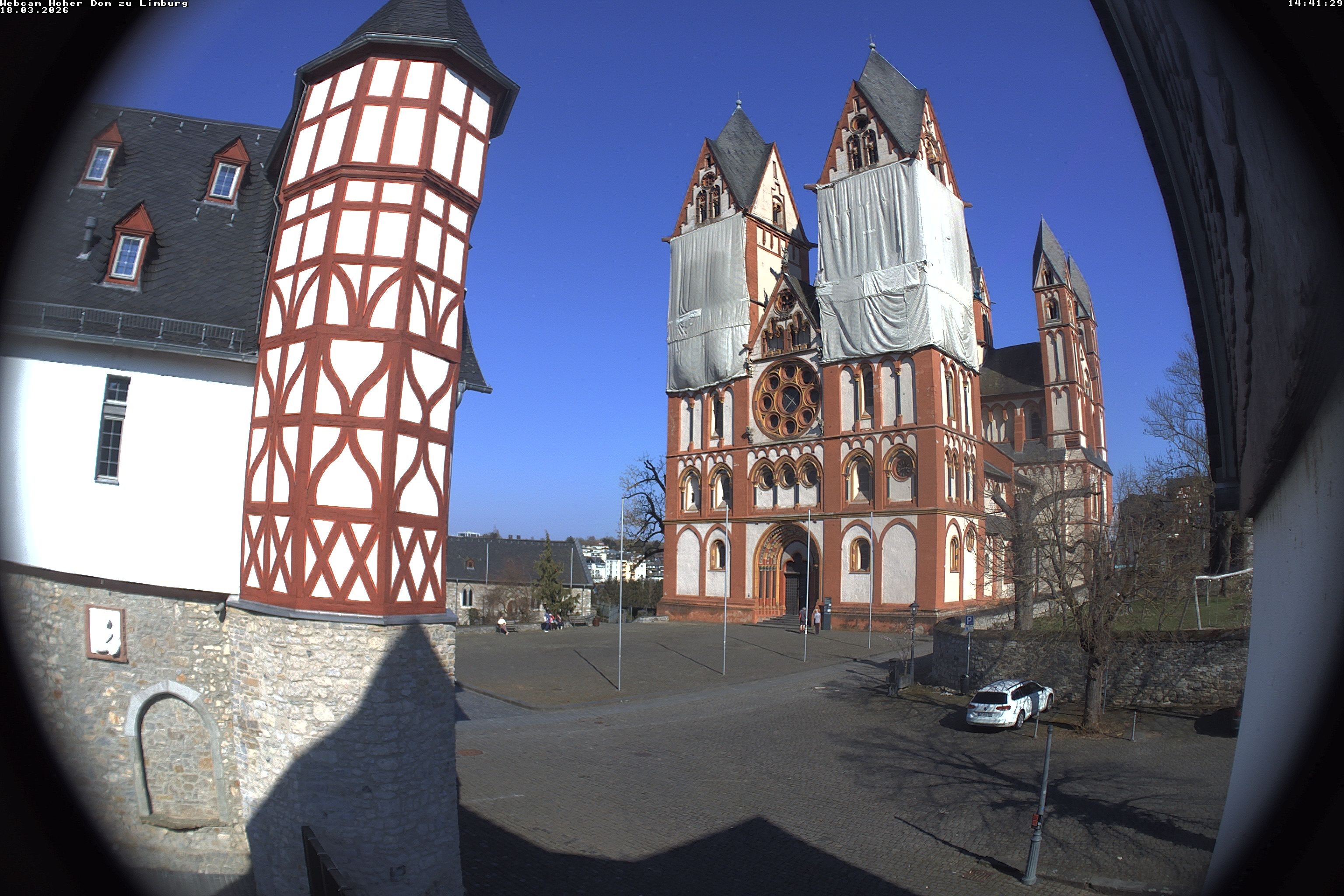 Archiv Foto Webcam Limburg - Domplatz