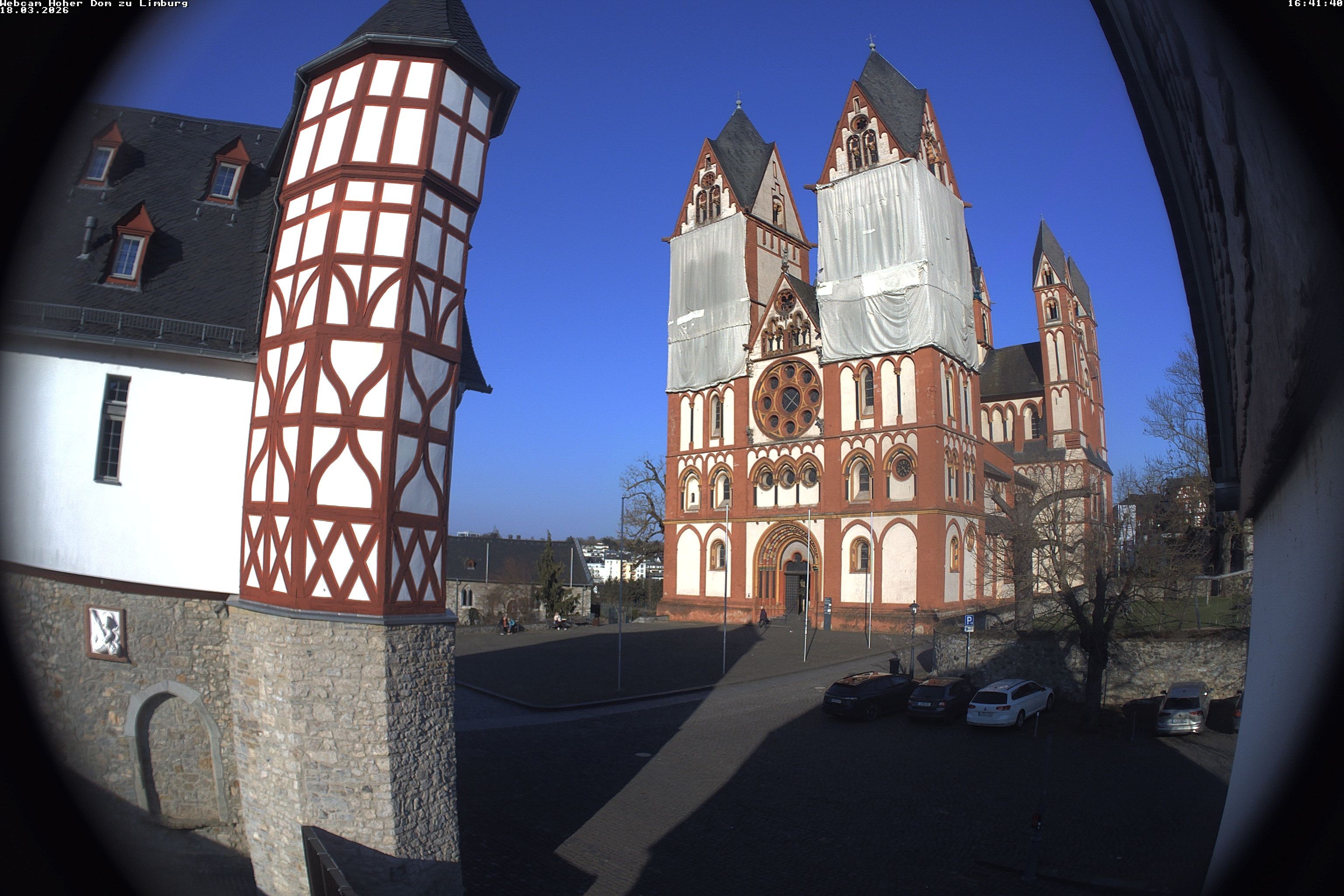 Archiv Foto Webcam Limburg - Domplatz