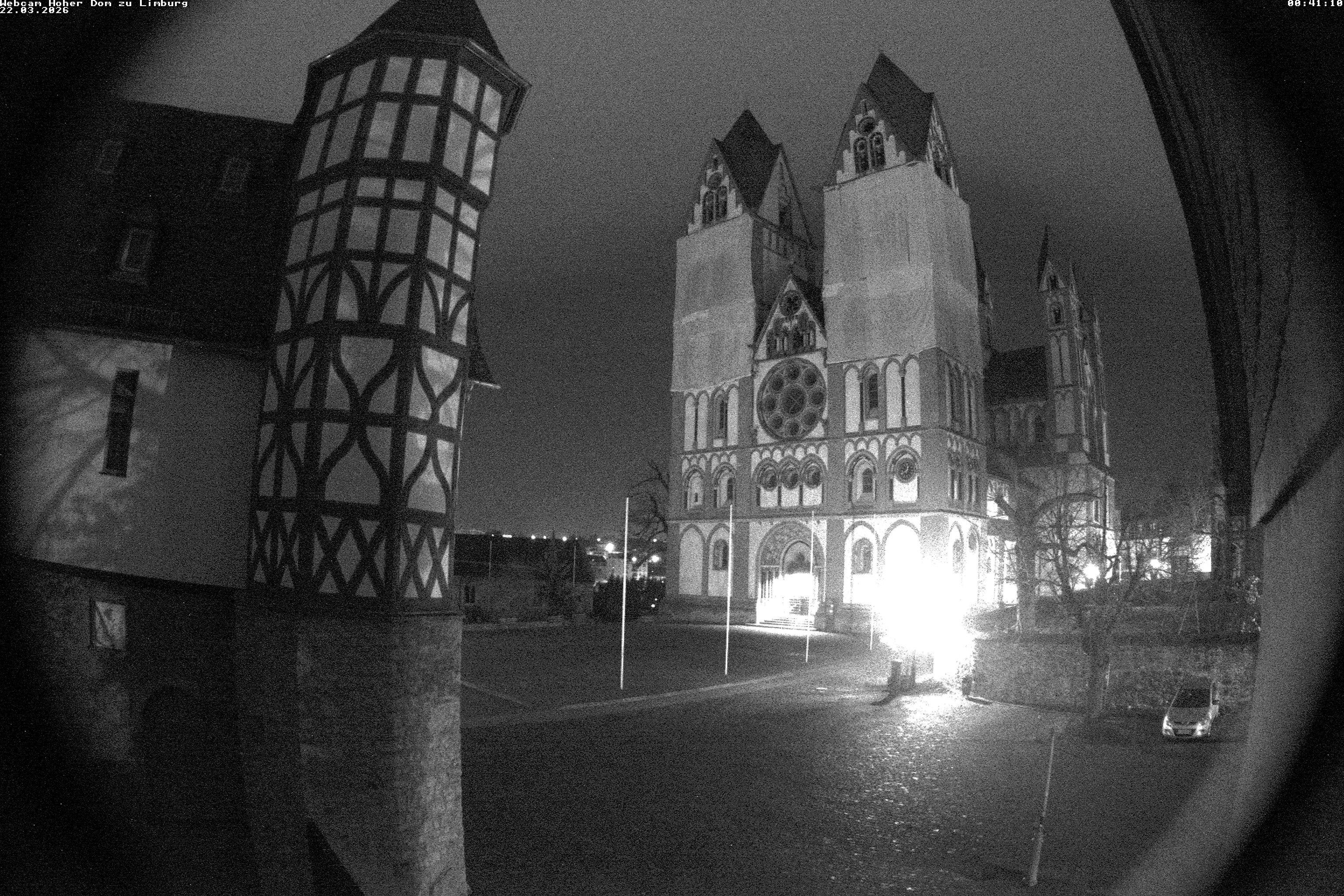 Archiv Foto Webcam Limburg - Domplatz