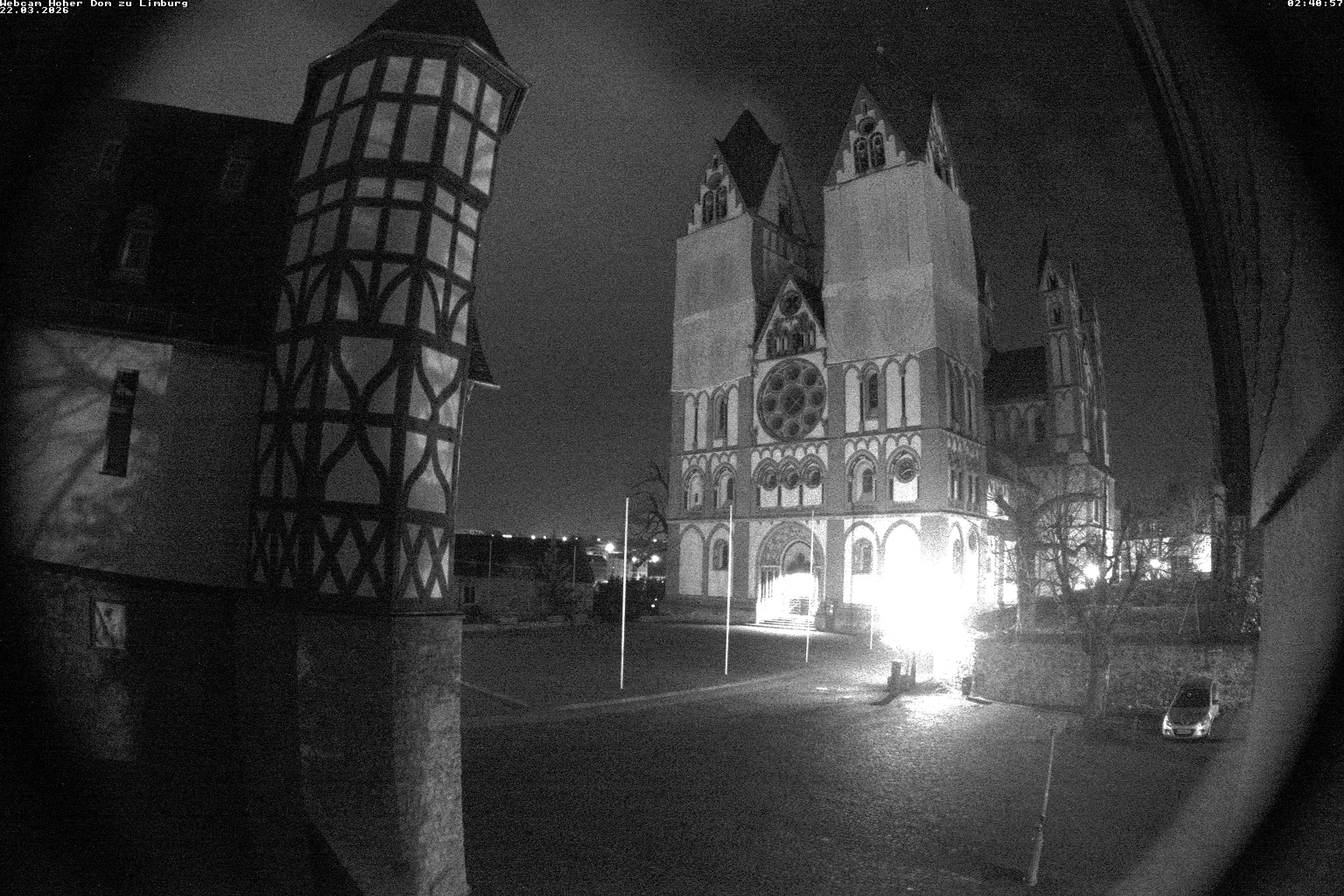 Archiv Foto Webcam Limburg - Domplatz