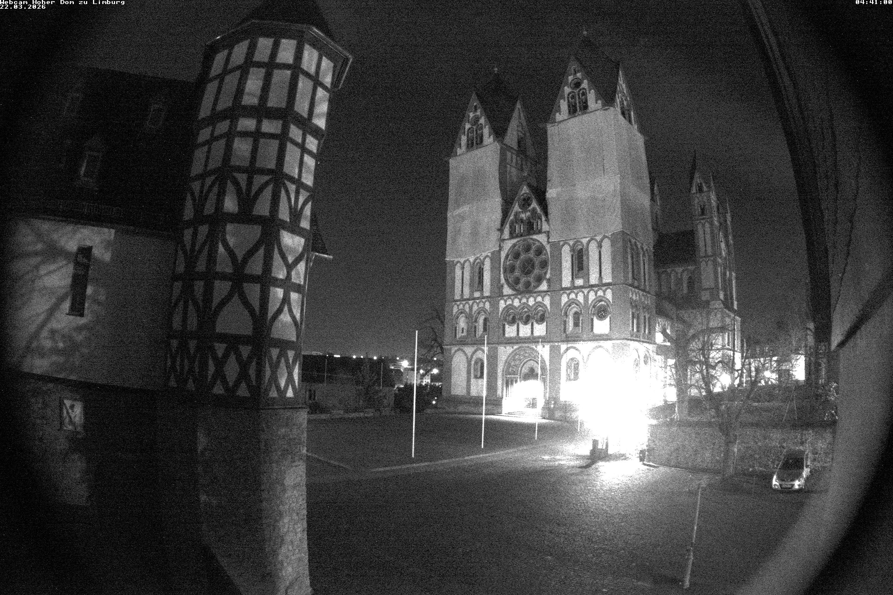 Archiv Foto Webcam Limburg - Domplatz