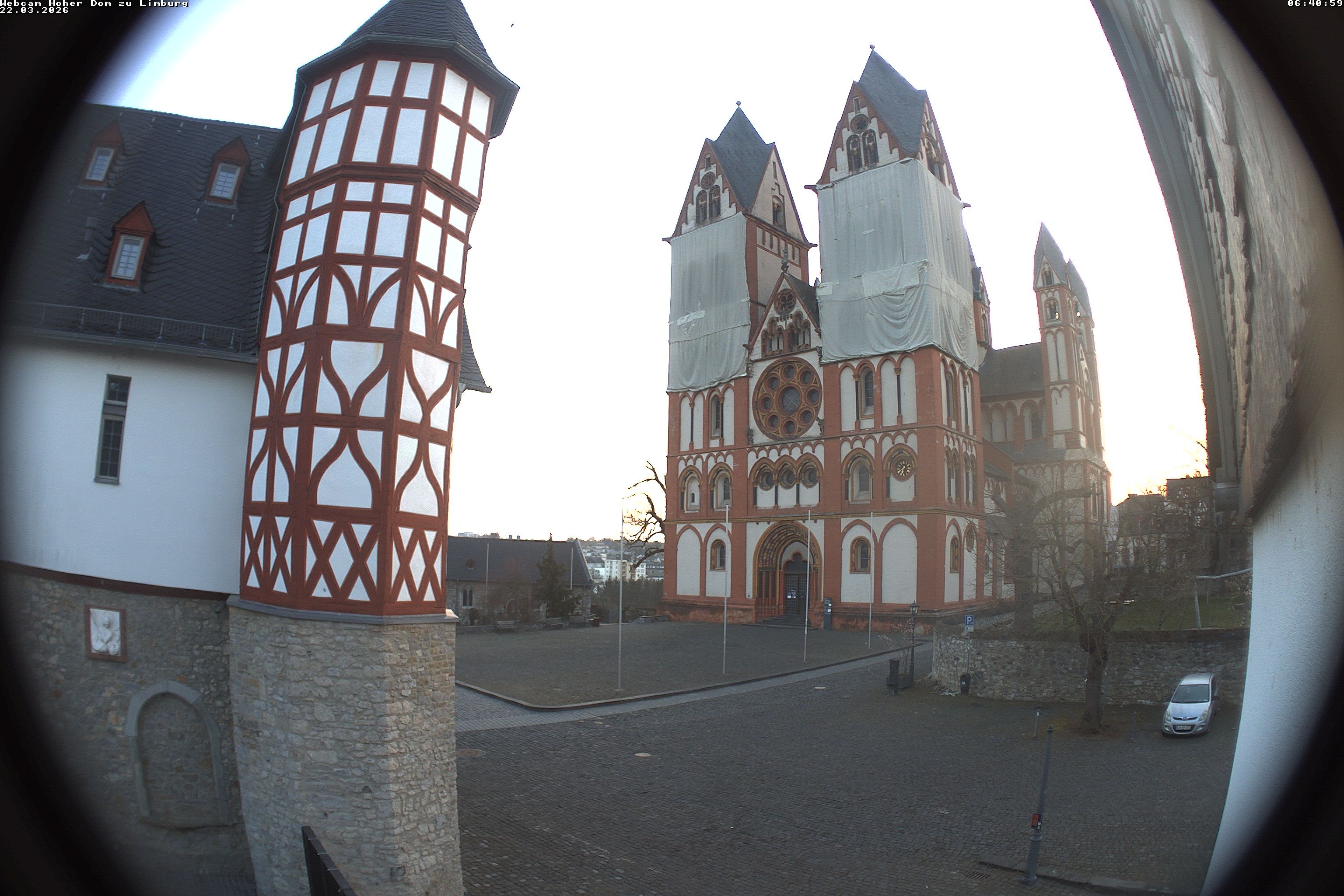 Archiv Foto Webcam Limburg - Domplatz