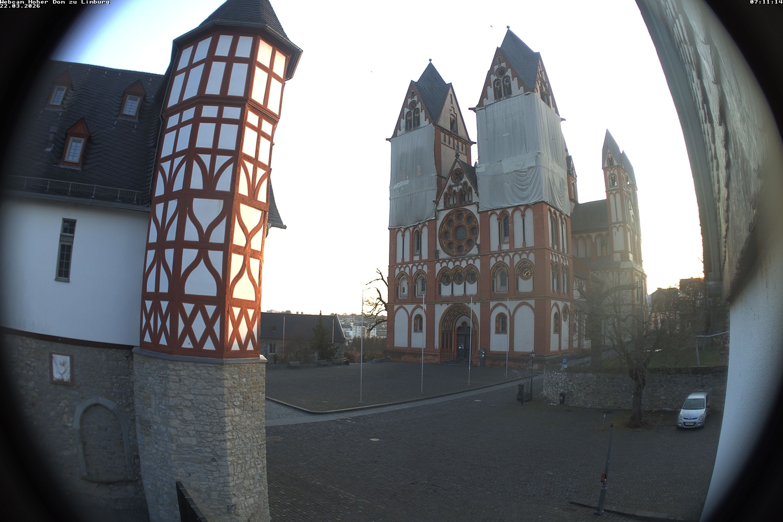 Archiv Foto Webcam Limburg - Domplatz