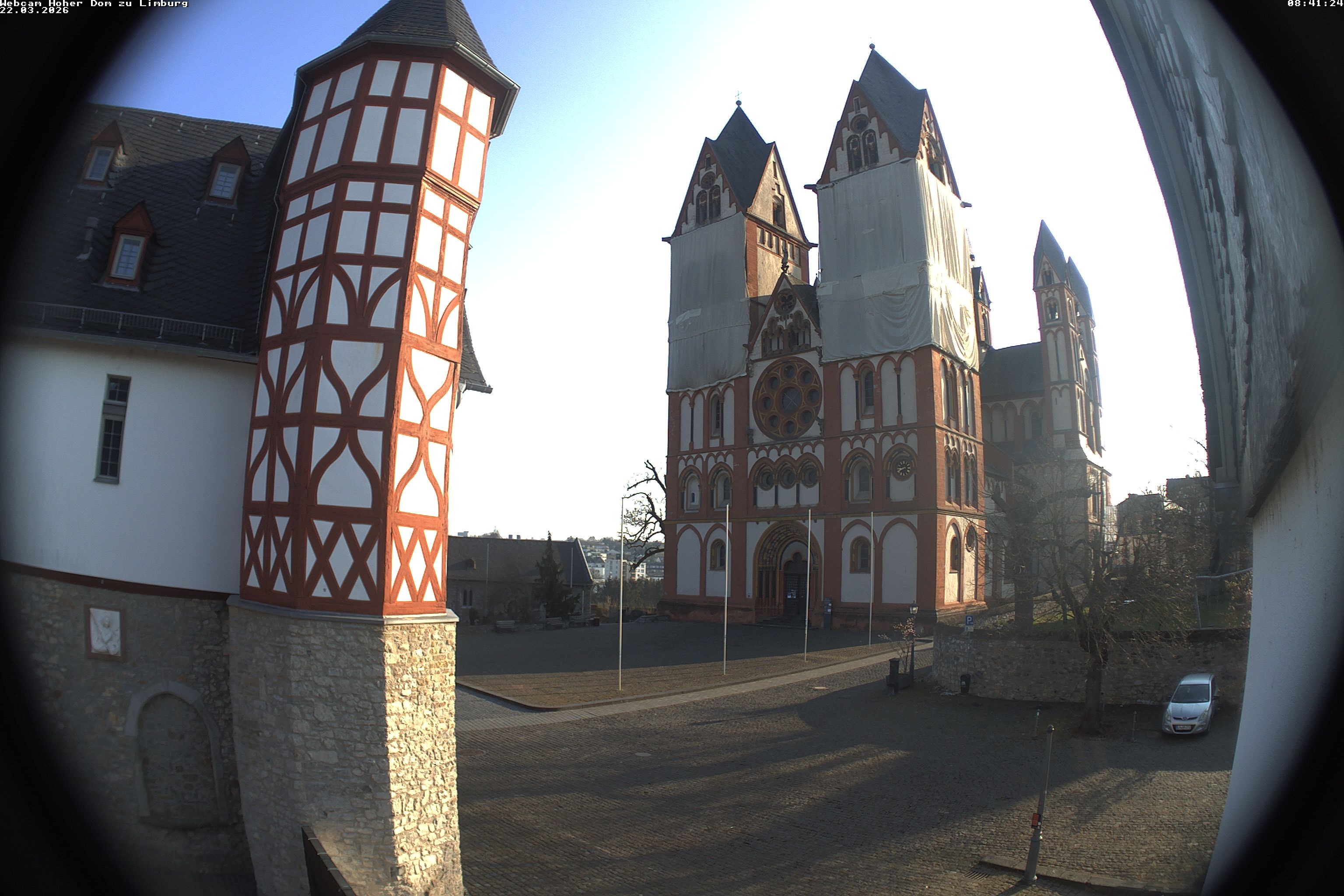 Archiv Foto Webcam Limburg - Domplatz